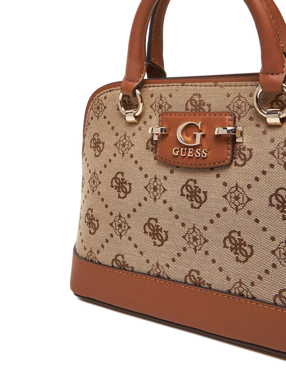 GUESS - NEDA DOME SATCHEL GUESS - NEDA DOME SATCHEL
