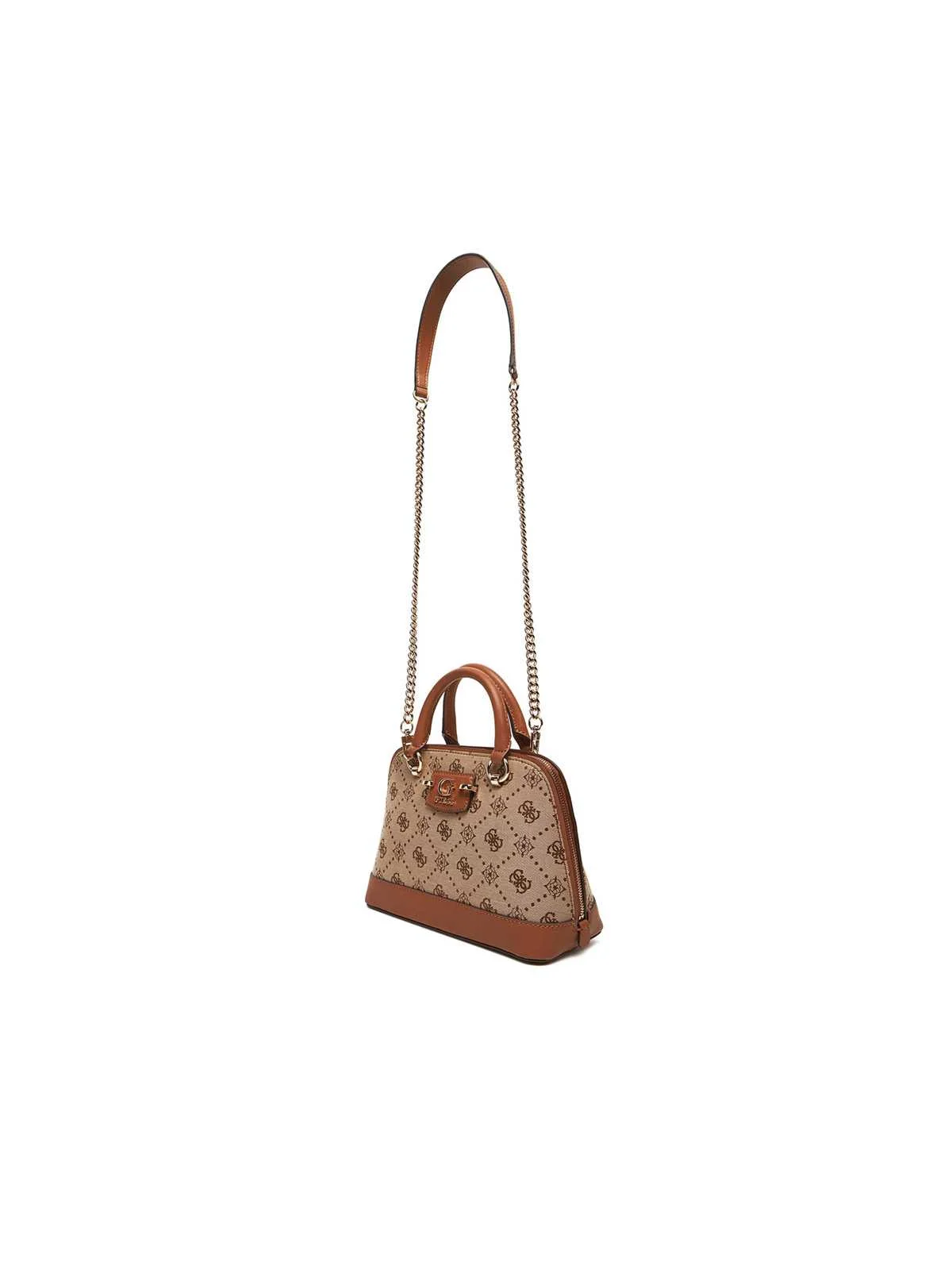 GUESS - NEDA DOME SATCHEL GUESS - NEDA DOME SATCHEL