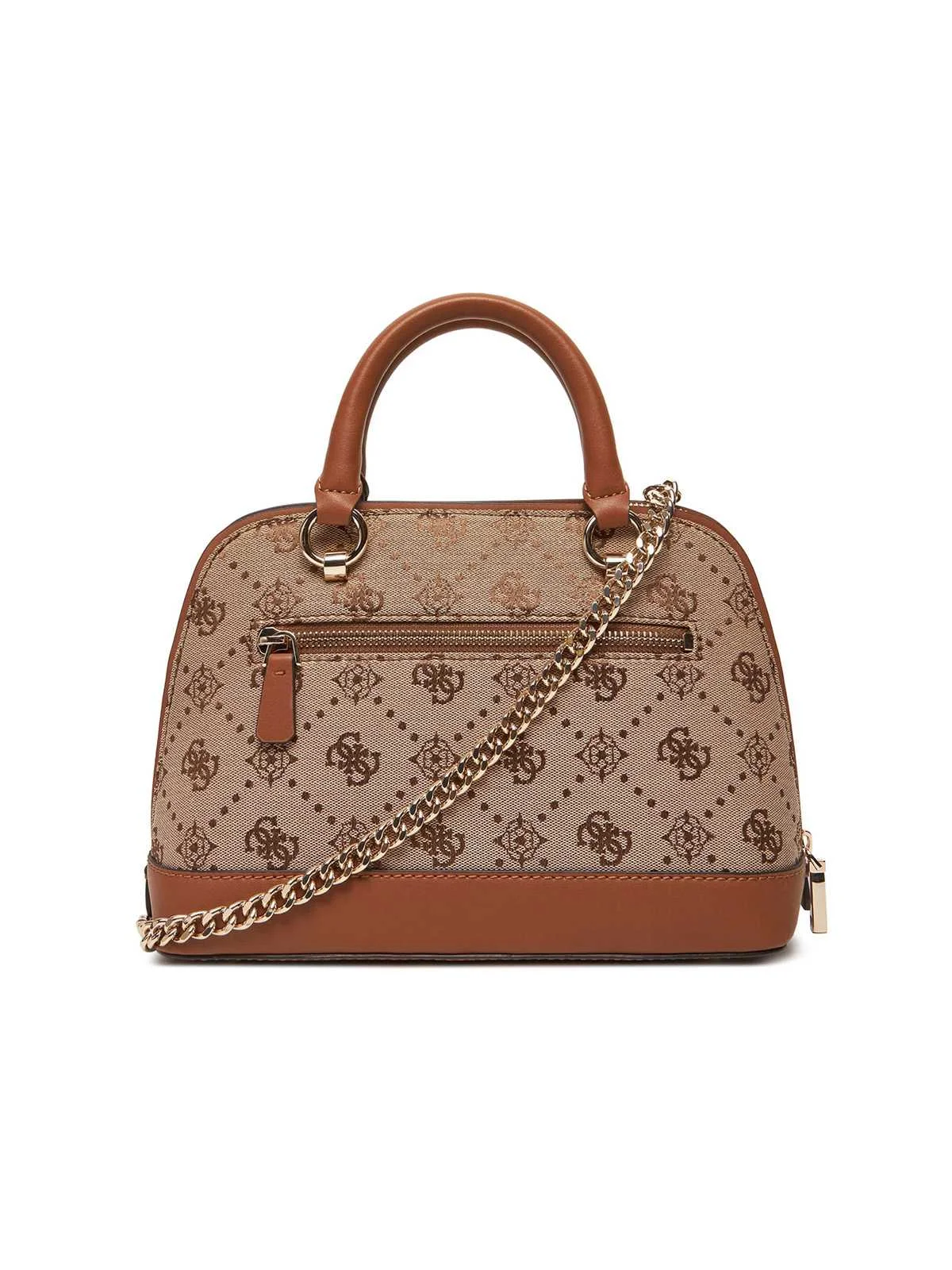 GUESS - NEDA DOME SATCHEL GUESS - NEDA DOME SATCHEL
