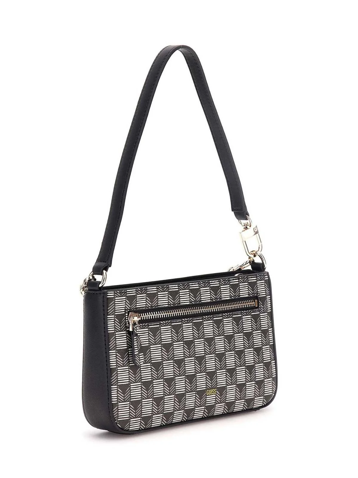 GUESS - G WAVE II MINI TOP ZP SHLD BAG GUESS - G WAVE II MINI TOP ZP SHLD BAG