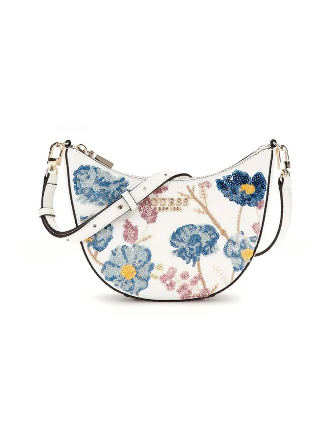 GUESS - ZARIA MINI TOP ZIP...