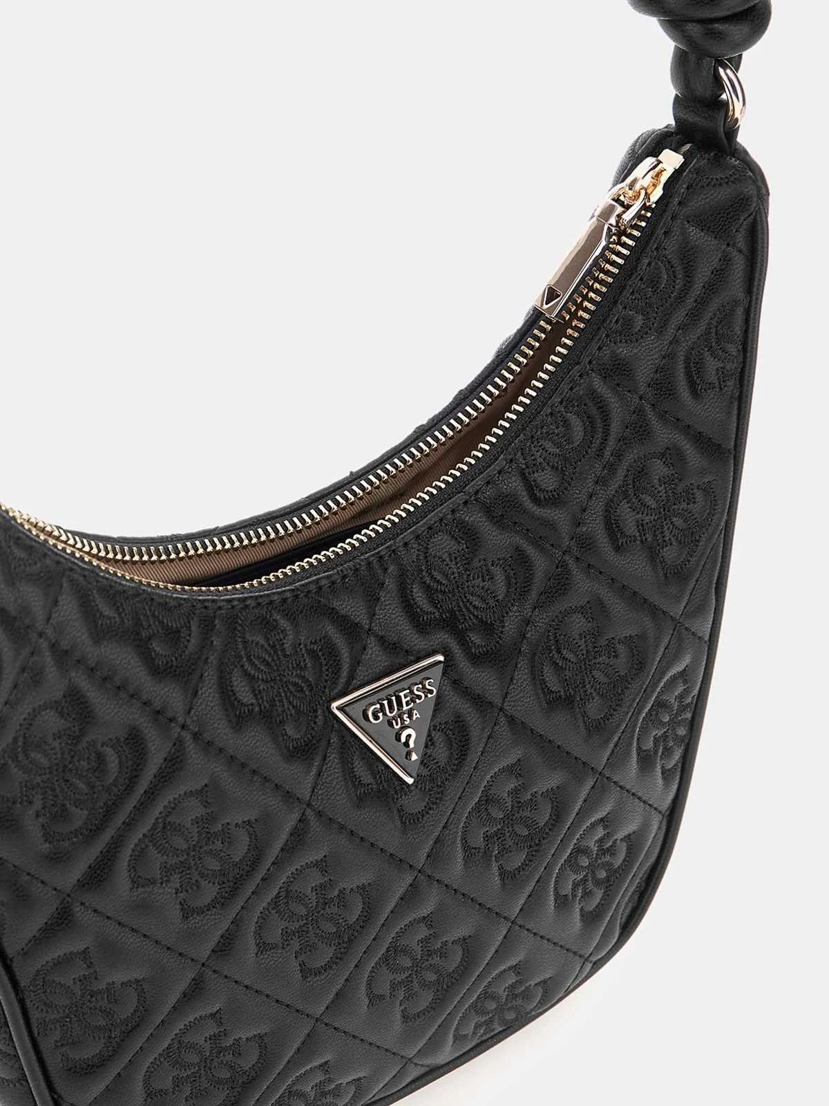 GUESS - ADELASIA TOP ZIP SHOULDER BAG GUESS - ADELASIA TOP ZIP SHOULDER BAG