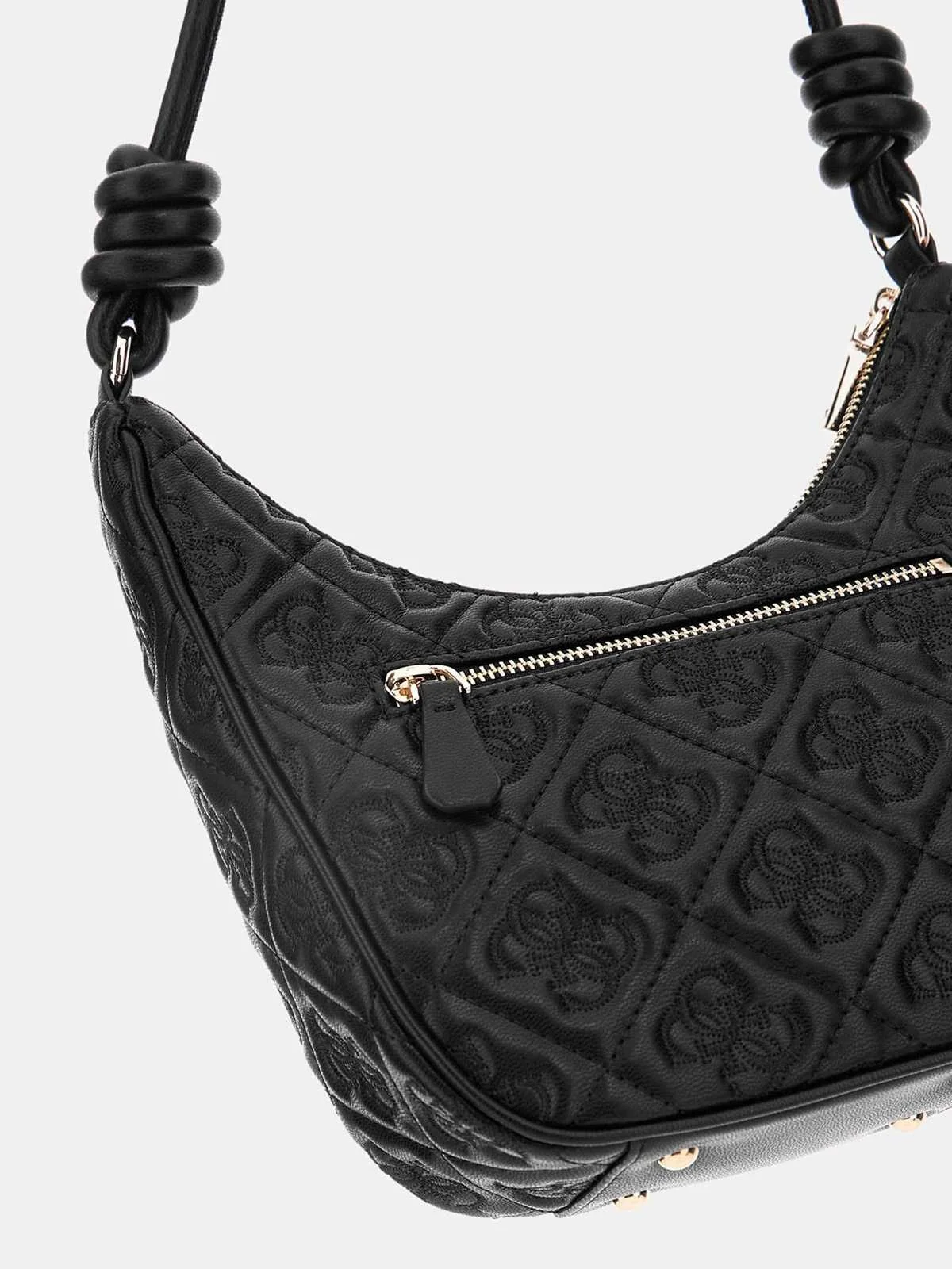 GUESS - ADELASIA TOP ZIP SHOULDER BAG GUESS - ADELASIA TOP ZIP SHOULDER BAG