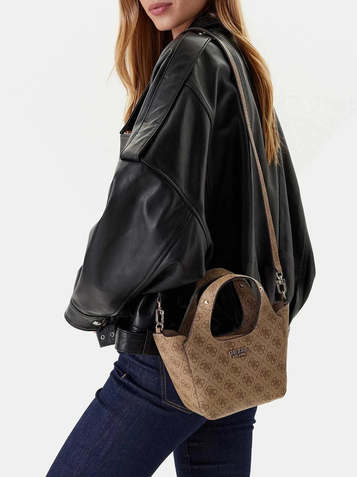 GUESS - CALISTA 2 IN 1 MINI TOTE GUESS - CALISTA 2 IN 1 MINI TOTE