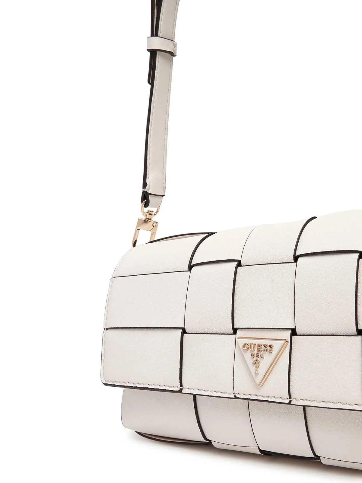 GUESS - MAYLEE FLAP SHOULDER BAG GUESS - MAYLEE FLAP SHOULDER BAG