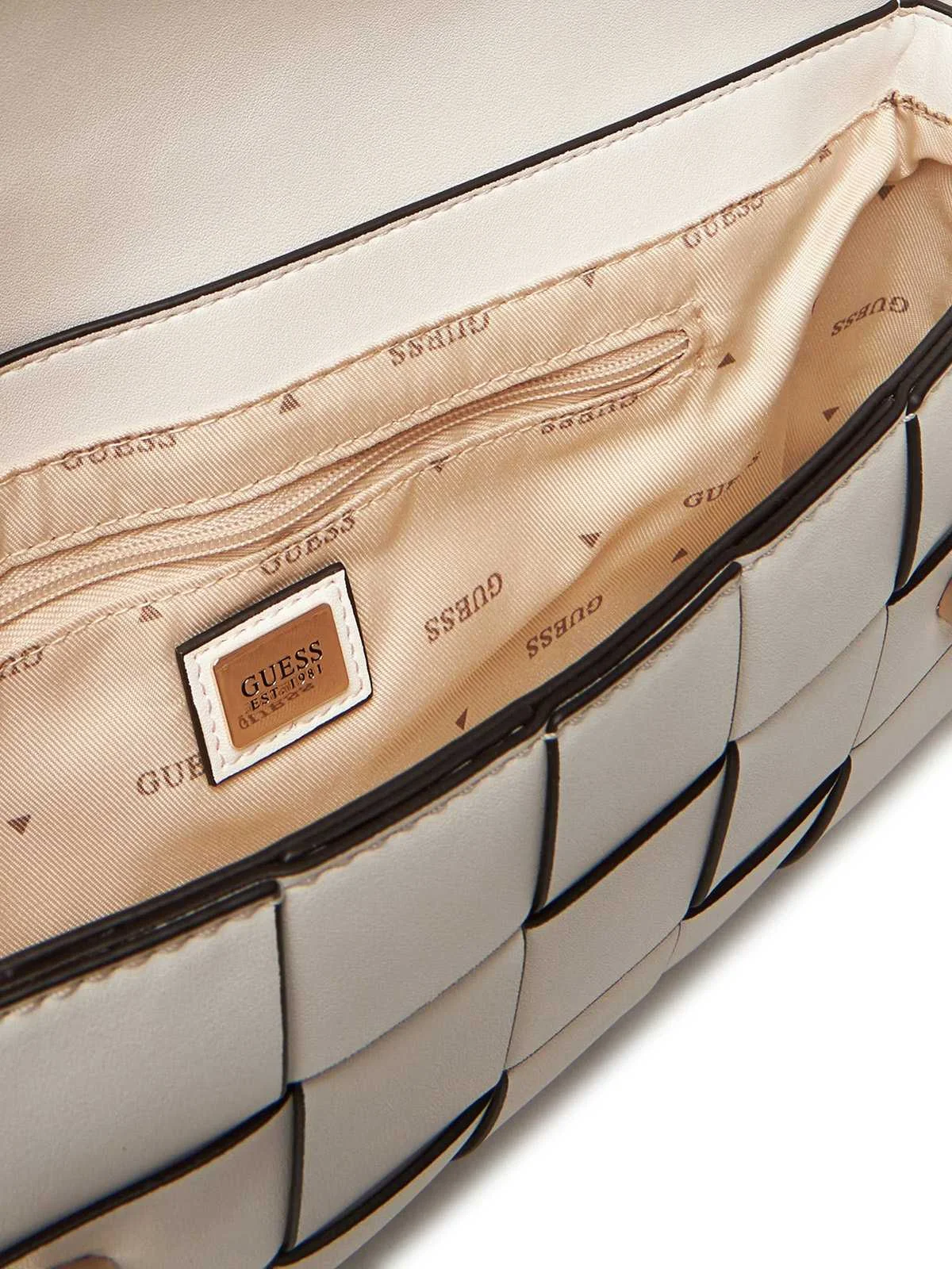 GUESS - MAYLEE FLAP SHOULDER BAG GUESS - MAYLEE FLAP SHOULDER BAG