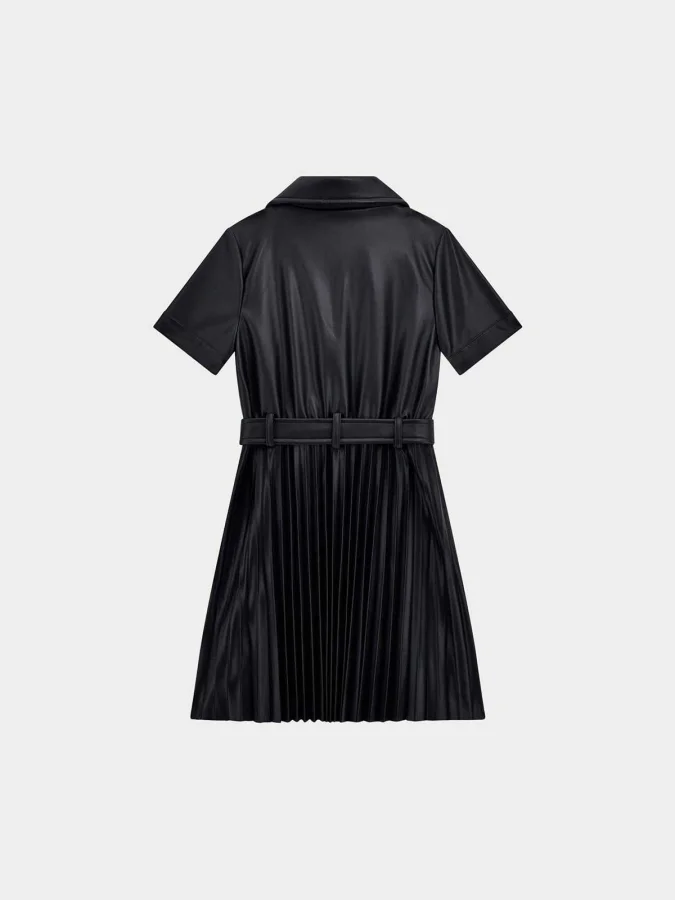 GUESS - PU LEATHER SS DRESS 2