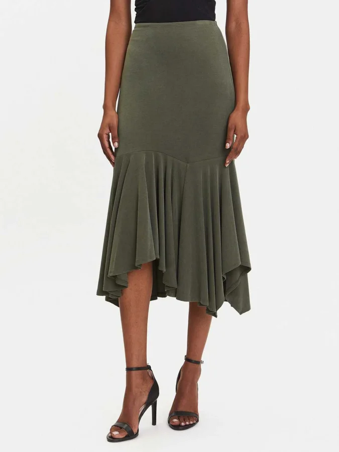 GUESS - KENZIE MIDI SKIRT