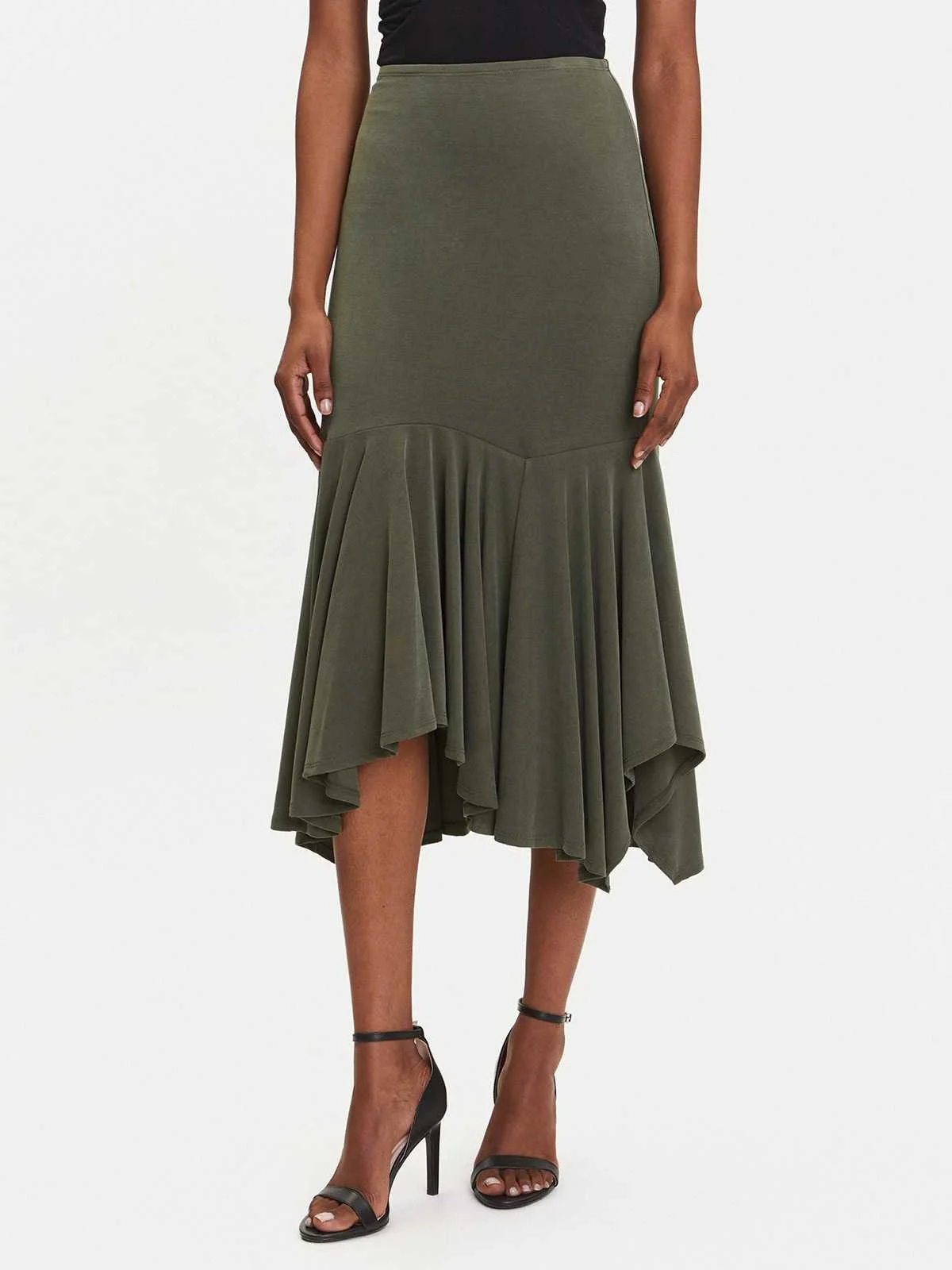 GUESS - KENZIE MIDI SKIRT GUESS - KENZIE MIDI SKIRT