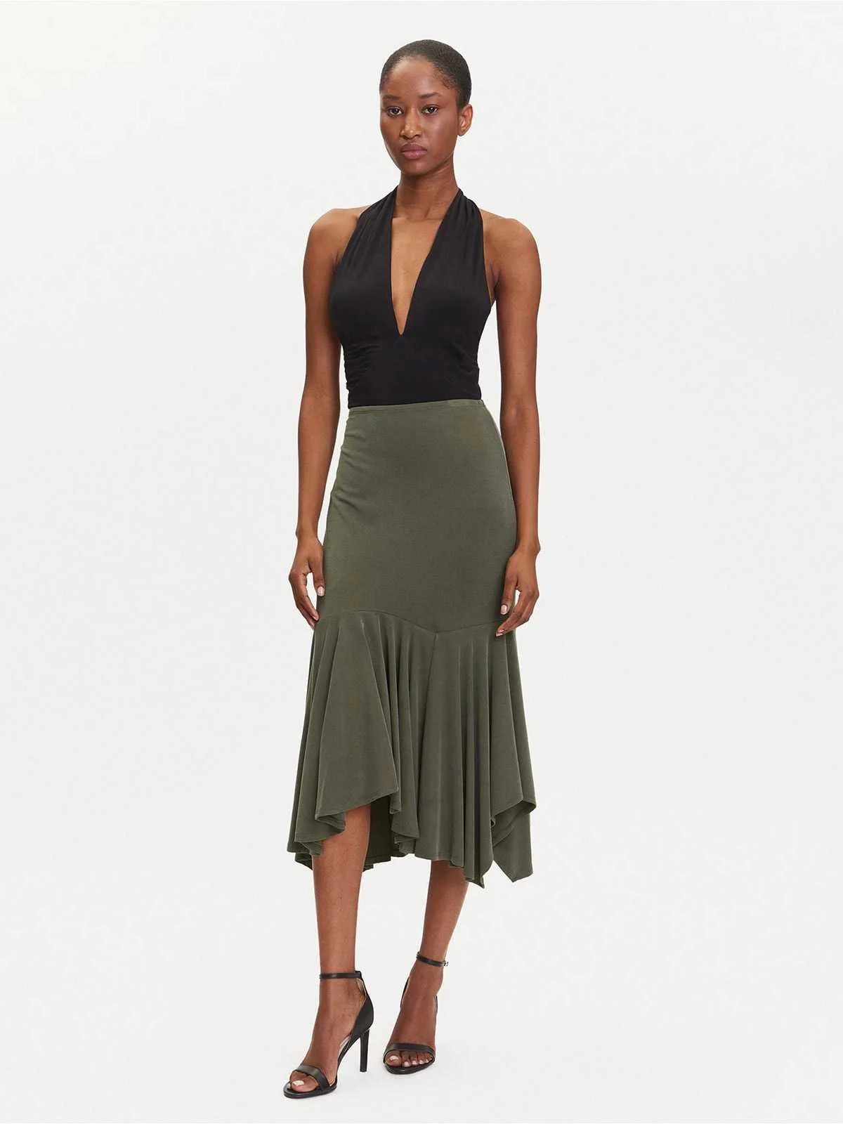 GUESS - KENZIE MIDI SKIRT GUESS - KENZIE MIDI SKIRT