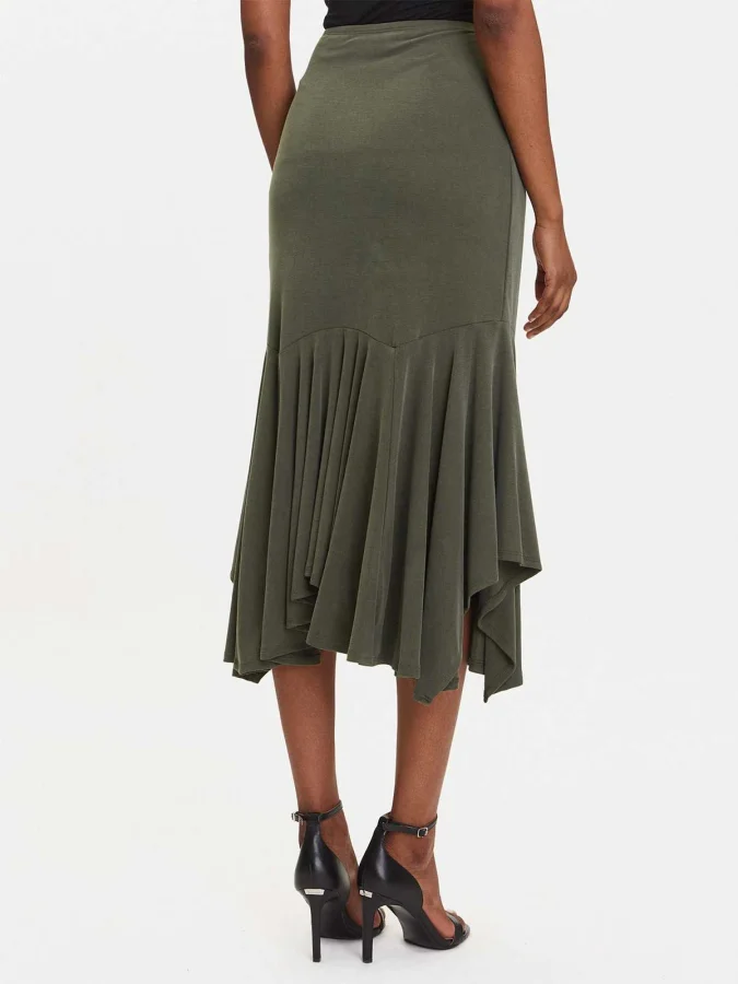GUESS - KENZIE MIDI SKIRT 2