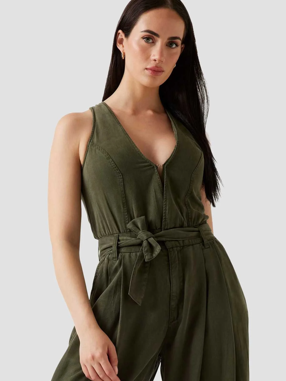 GUESS - SL MADELYN JUMPSUIT GUESS - SL MADELYN JUMPSUIT