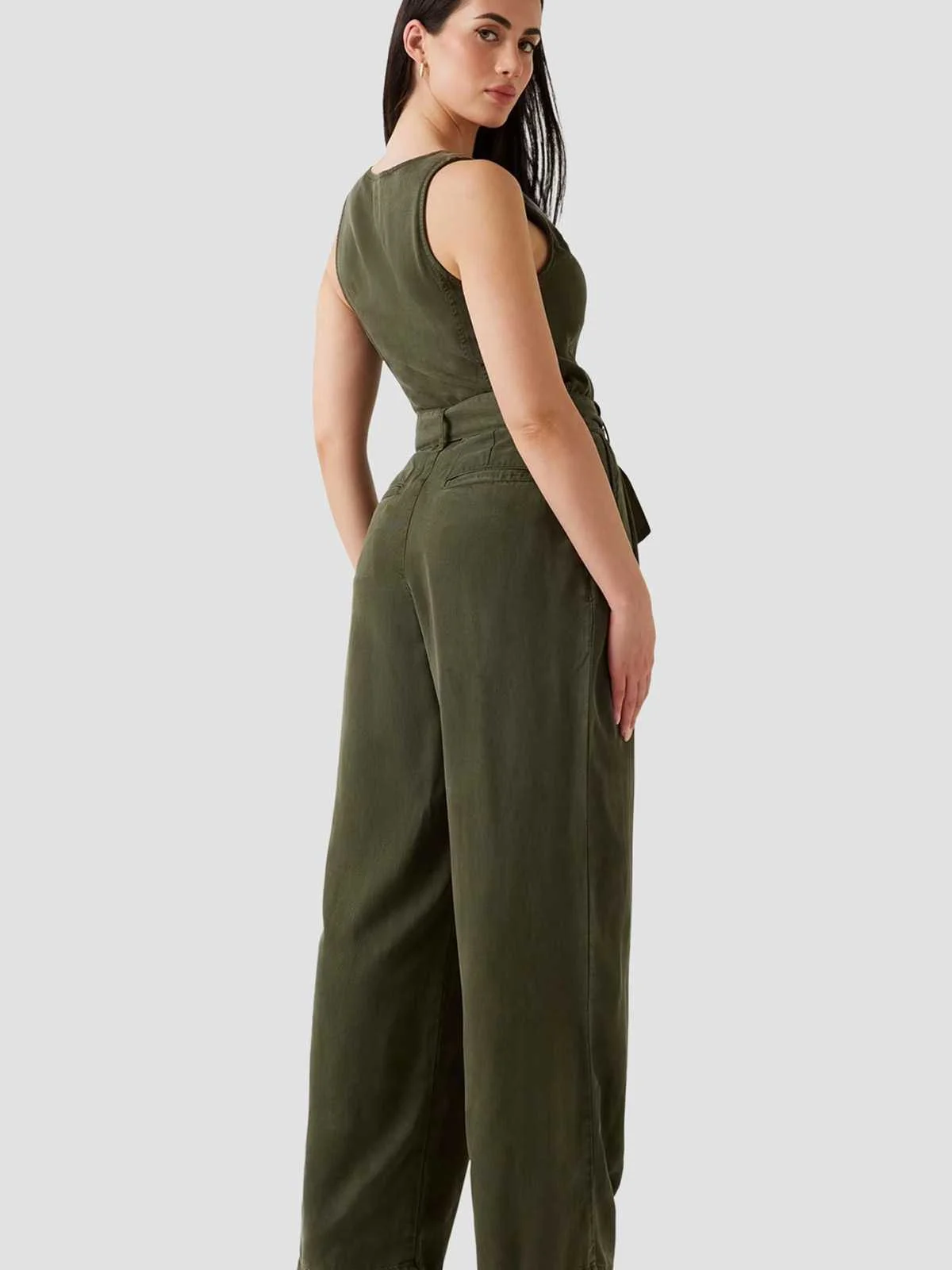 GUESS - SL MADELYN JUMPSUIT GUESS - SL MADELYN JUMPSUIT