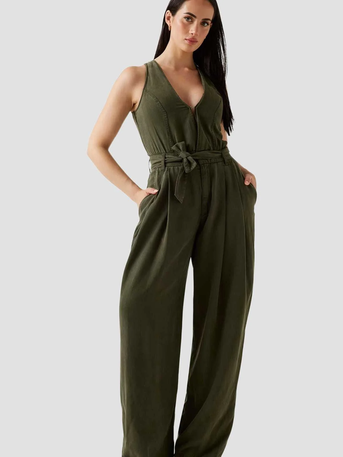GUESS - SL MADELYN JUMPSUIT GUESS - SL MADELYN JUMPSUIT