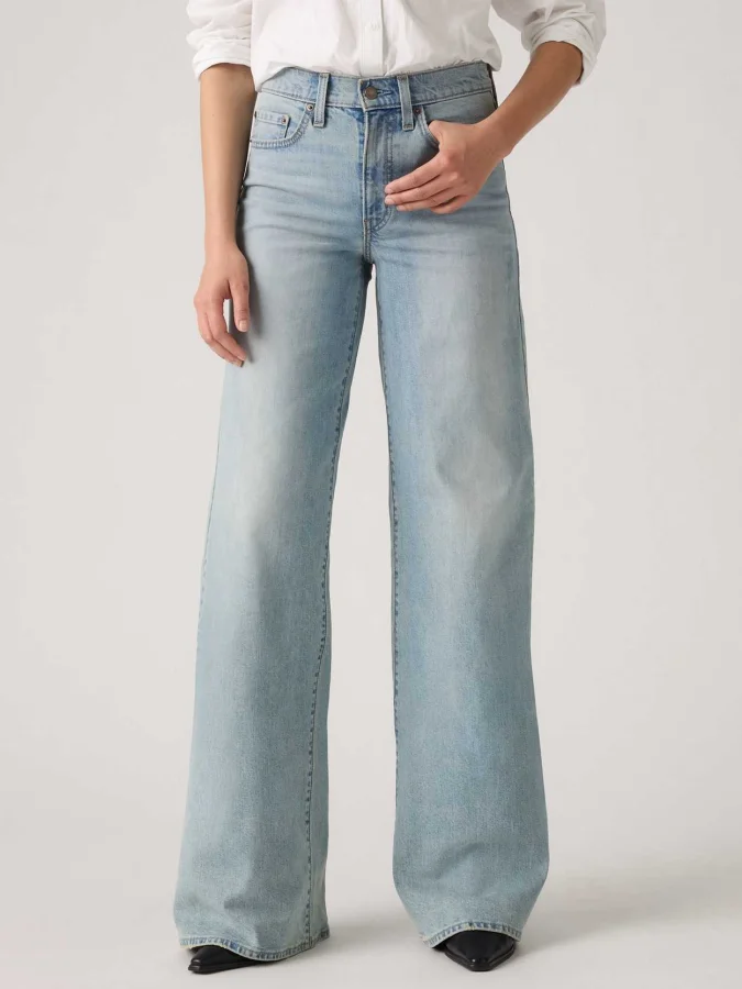 Levis® - 728 Hr Wide Leg
