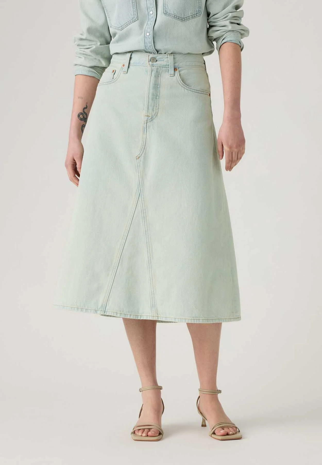 Levis® - Hr A-Line Decon Skirt Levis® - Hr A-Line Decon Skirt