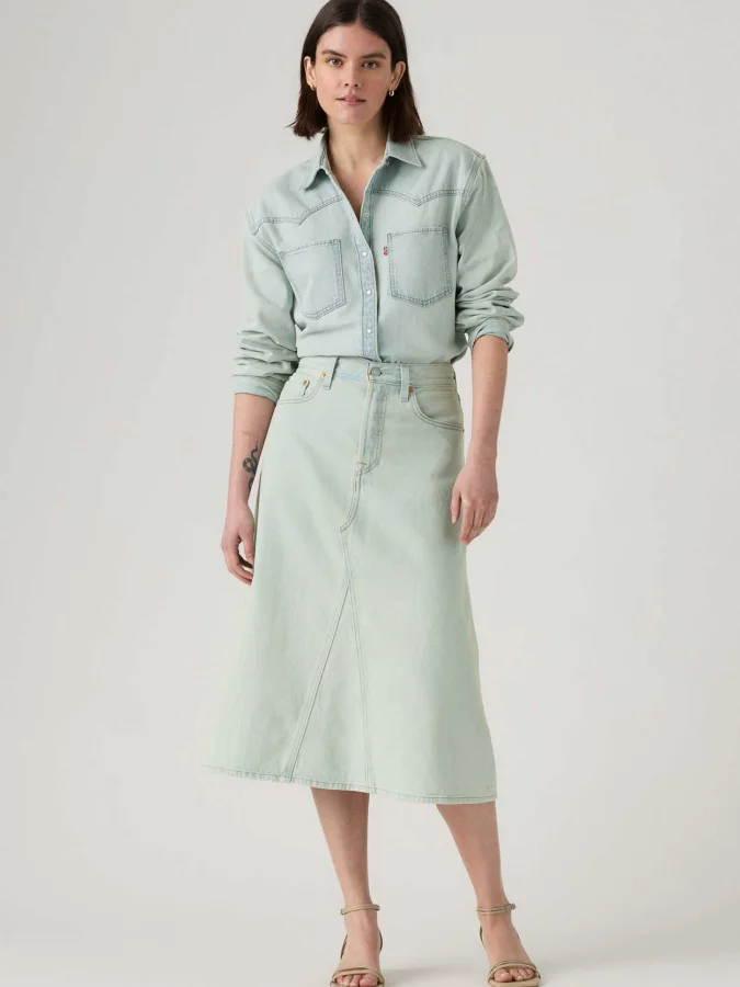 Levis® - Hr A-Line Decon Skirt 2