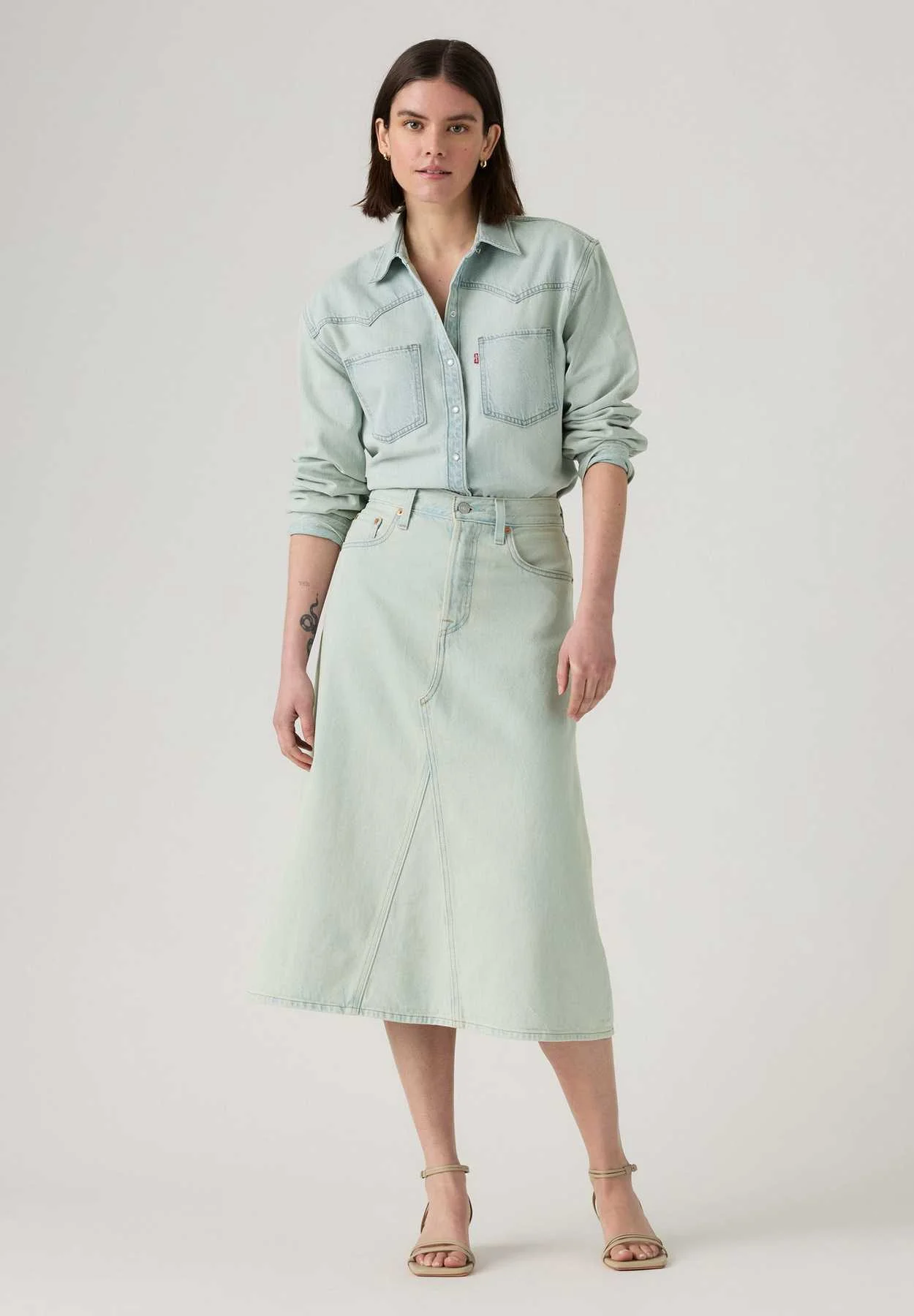 Levis® - Hr A-Line Decon Skirt Levis® - Hr A-Line Decon Skirt