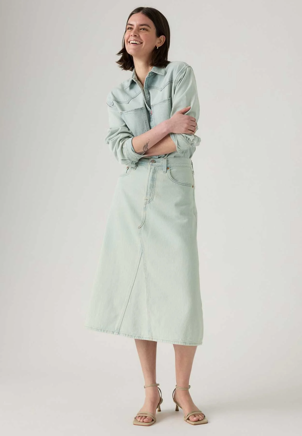 Levis® - Hr A-Line Decon Skirt Levis® - Hr A-Line Decon Skirt