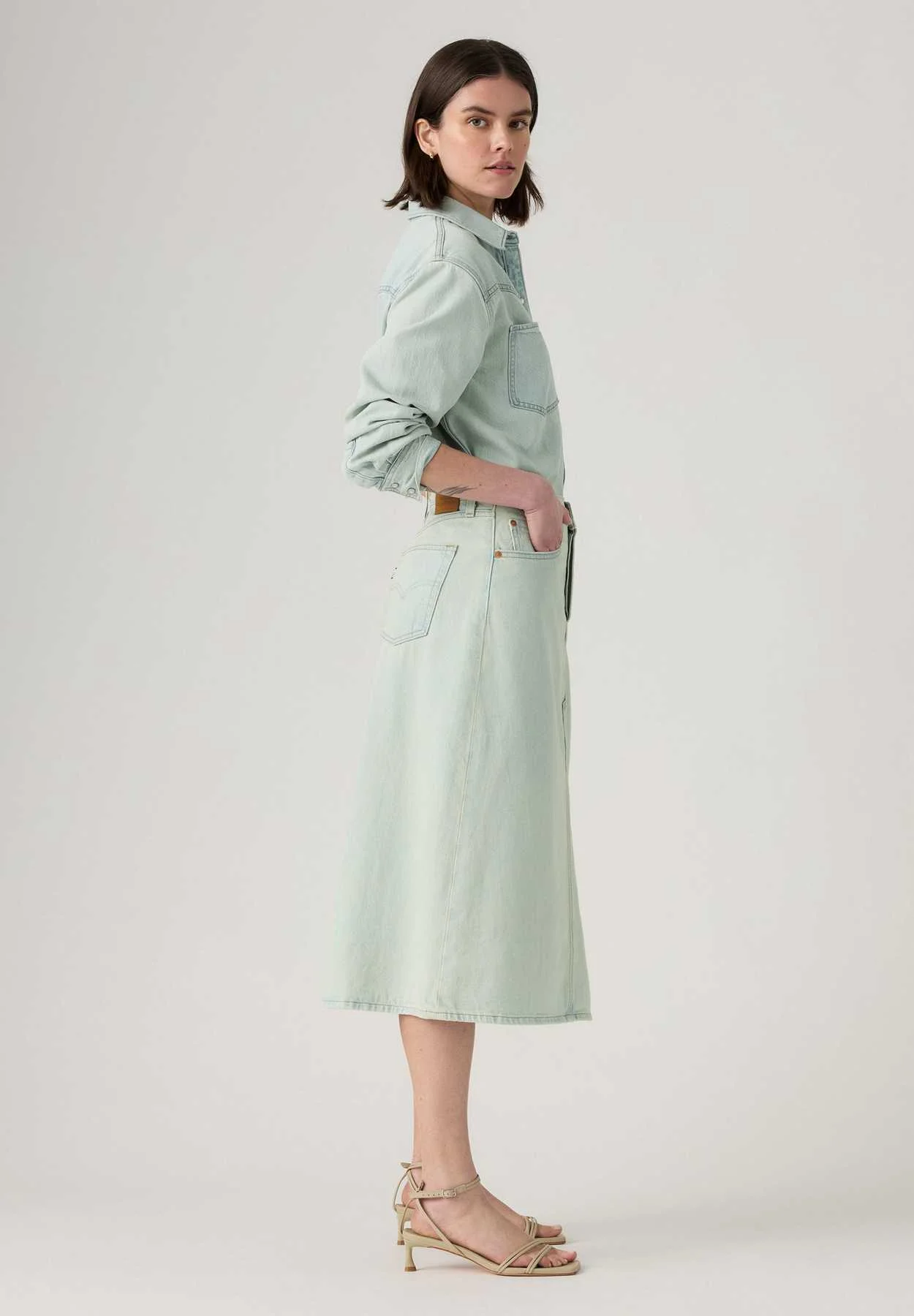 Levis® - Hr A-Line Decon Skirt Levis® - Hr A-Line Decon Skirt