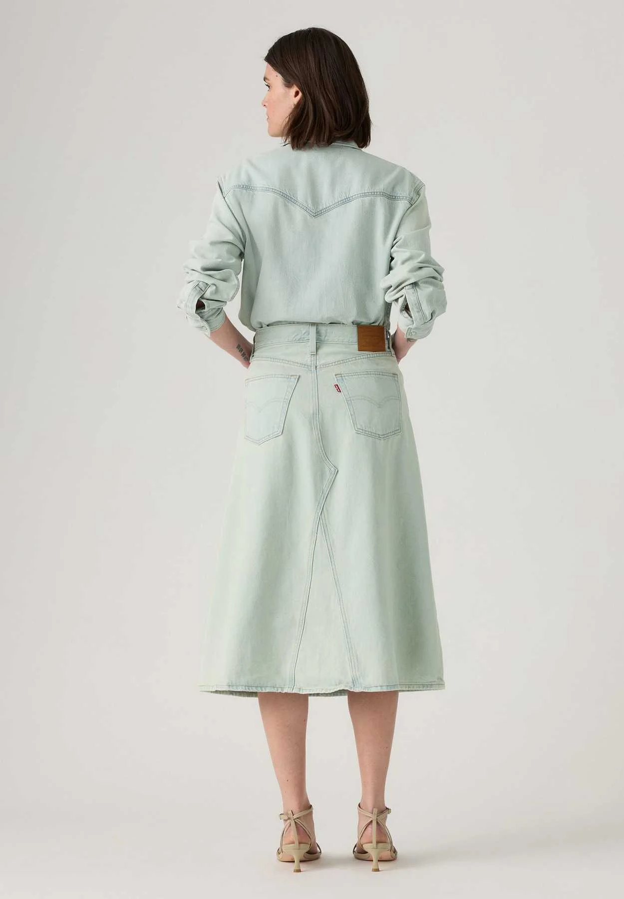 Levis® - Hr A-Line Decon Skirt Levis® - Hr A-Line Decon Skirt