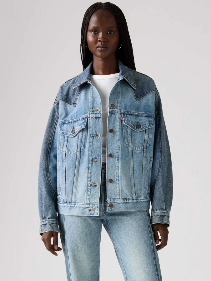 Levis® - 90S Western Pieced...