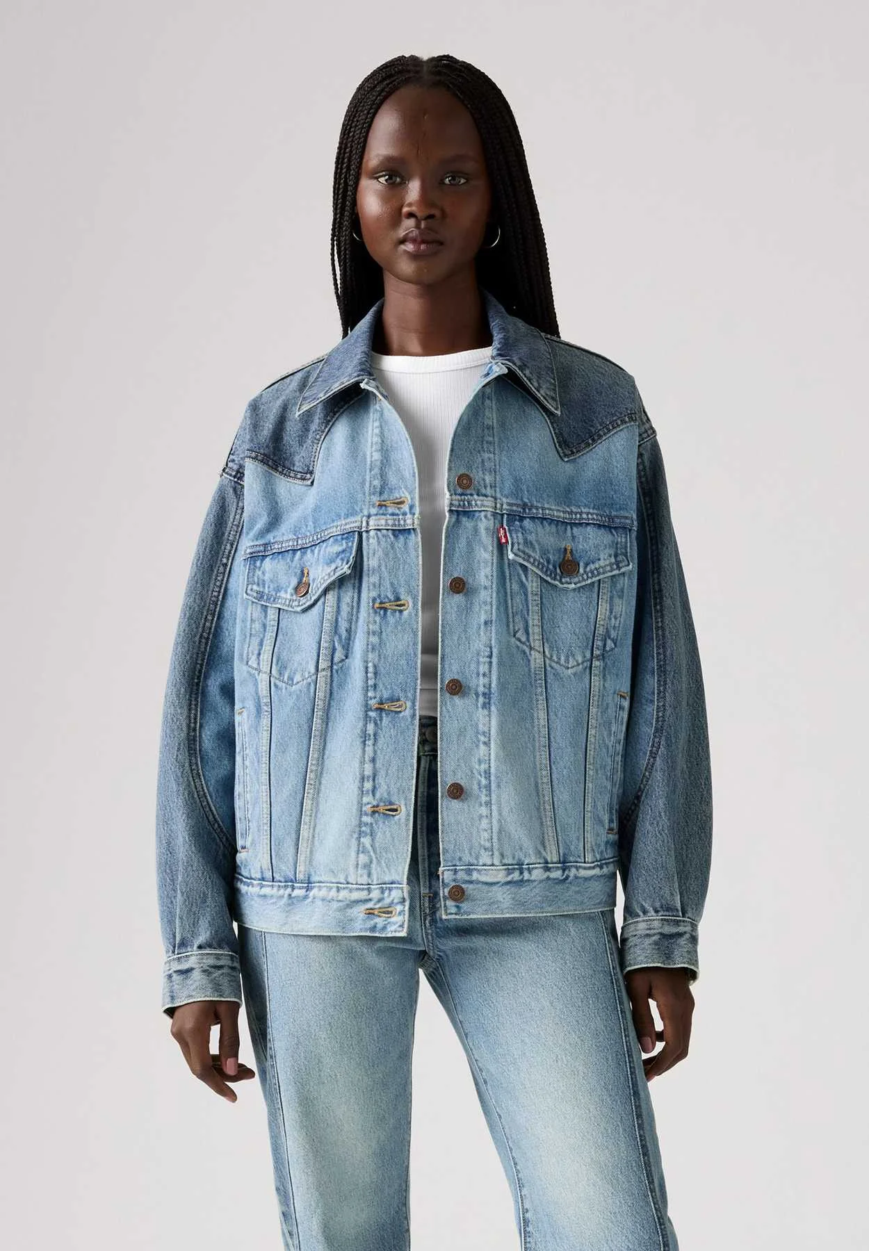 Levis® - 90S Western Pieced Trckr Levis® - 90S Western Pieced Trckr