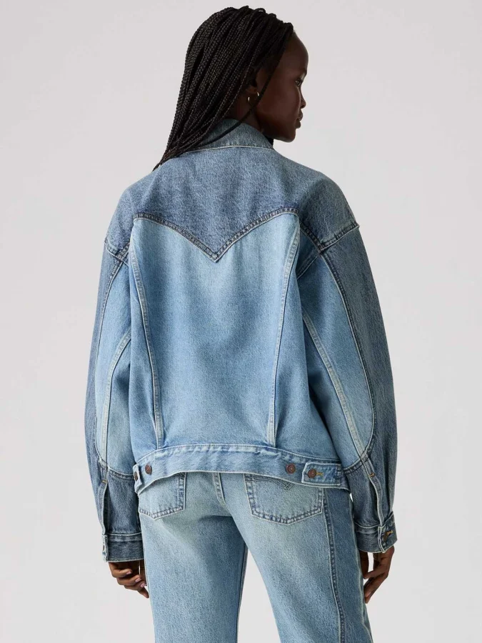 Levis® - 90S Western Pieced... 2