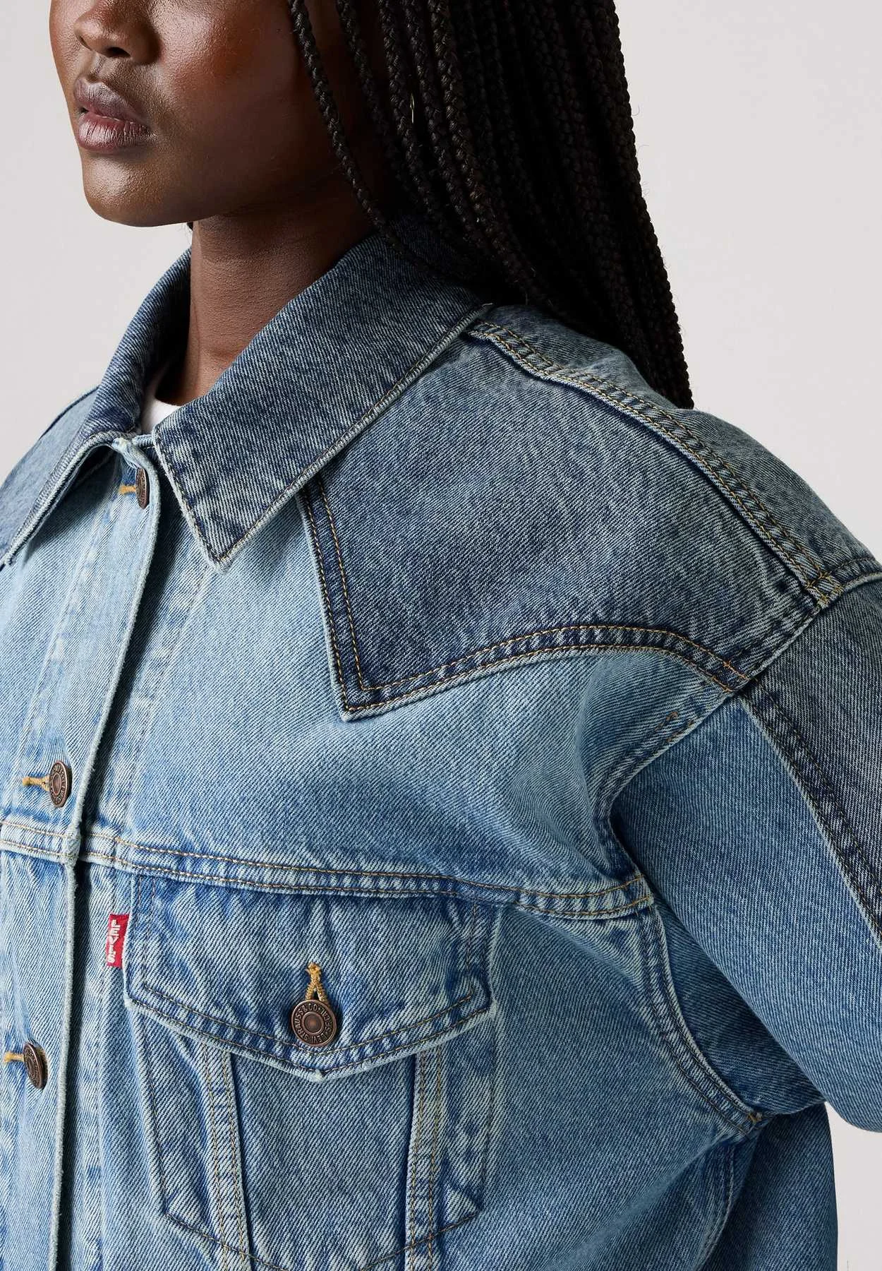 Levis® - 90S Western Pieced Trckr Levis® - 90S Western Pieced Trckr