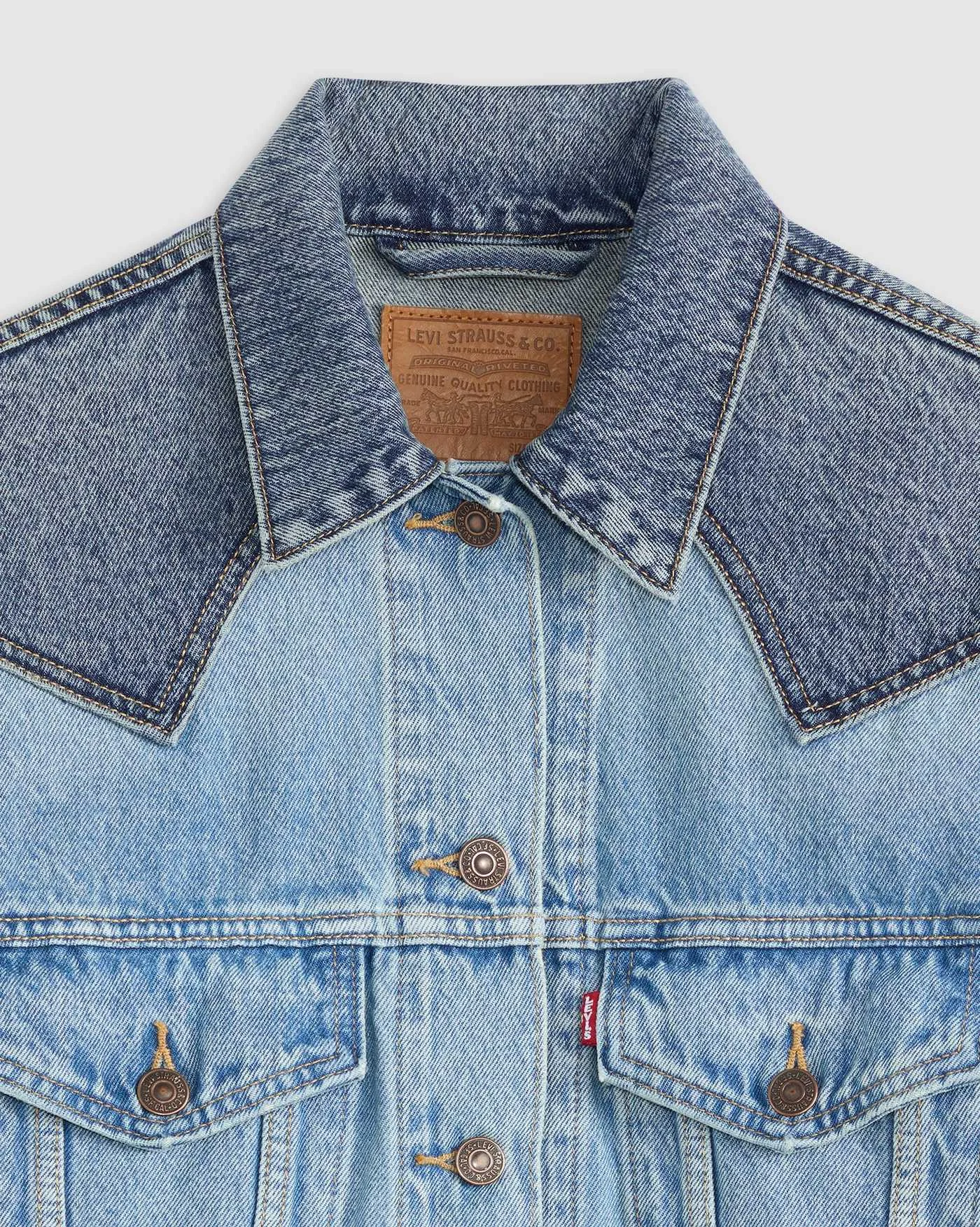 Levis® - 90S Western Pieced Trckr Levis® - 90S Western Pieced Trckr