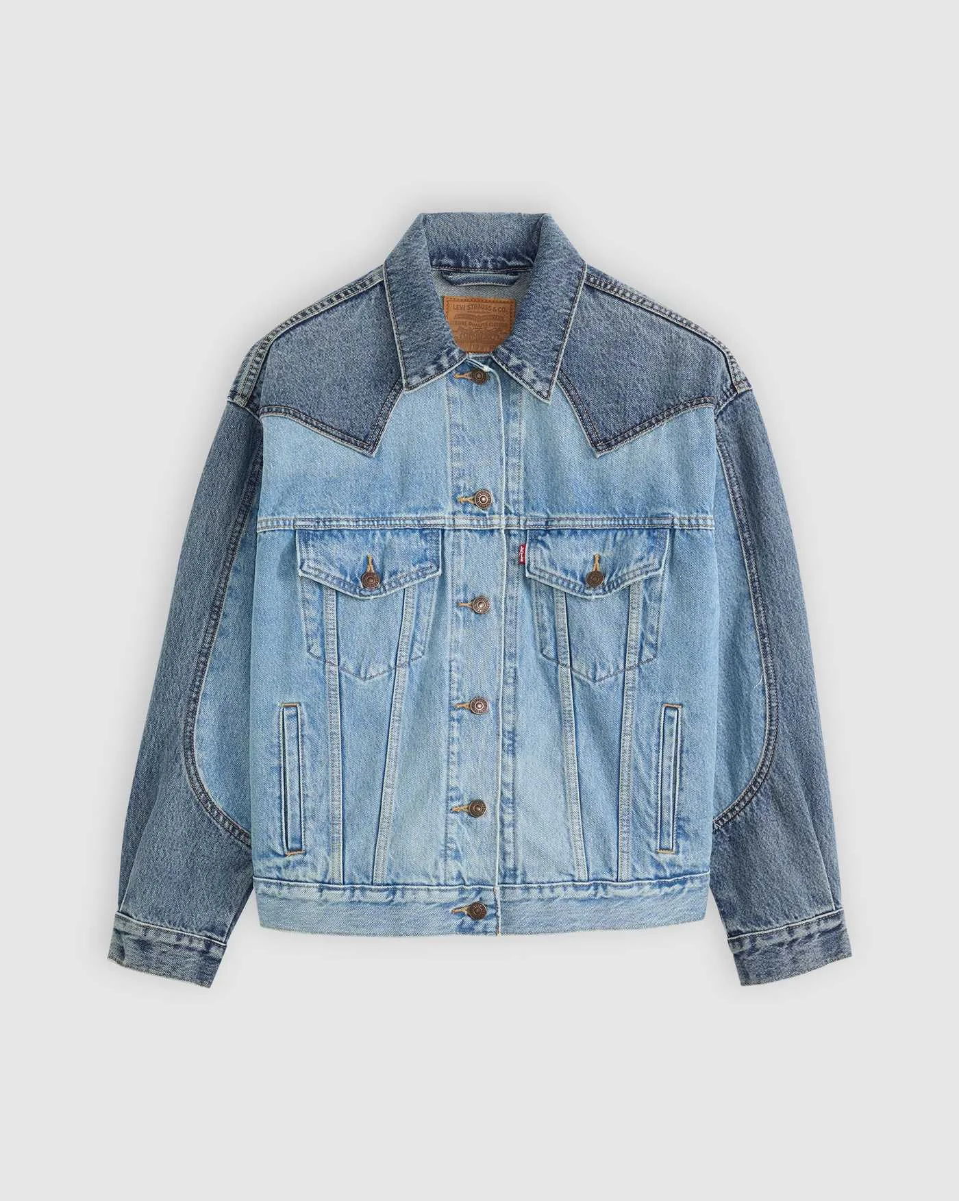 Levis® - 90S Western Pieced Trckr Levis® - 90S Western Pieced Trckr