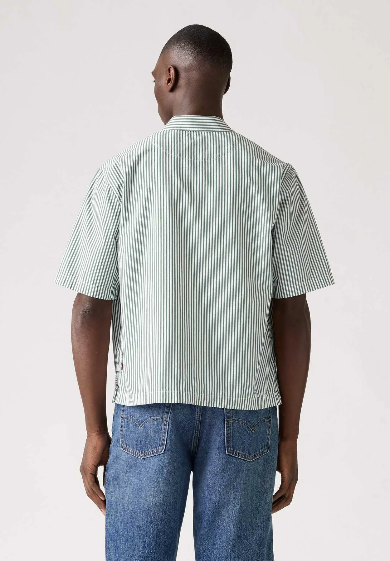 Levis® - Ss Zandt Cropped Shirt Levis® - Ss Zandt Cropped Shirt