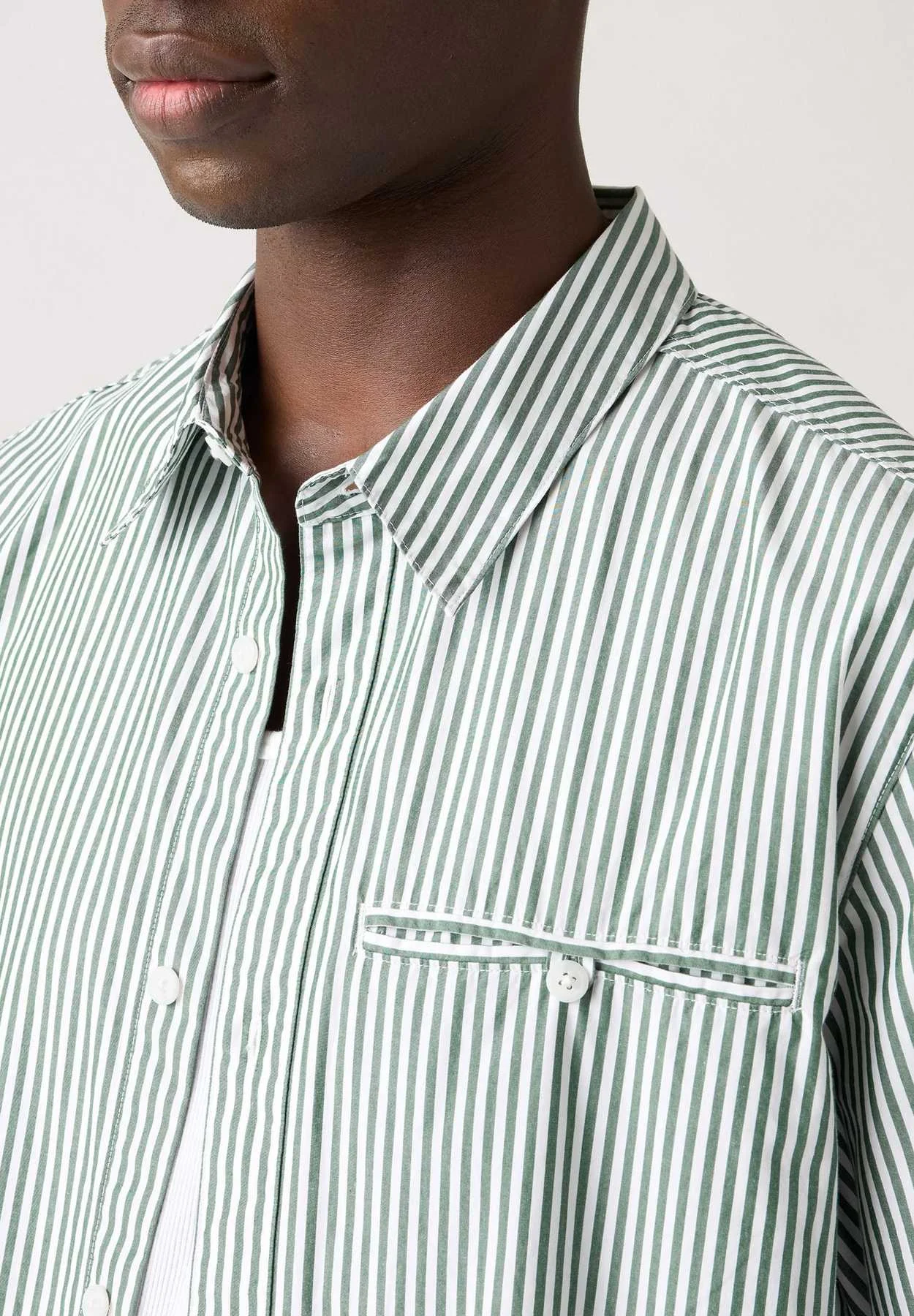 Levis® - Ss Zandt Cropped Shirt Levis® - Ss Zandt Cropped Shirt