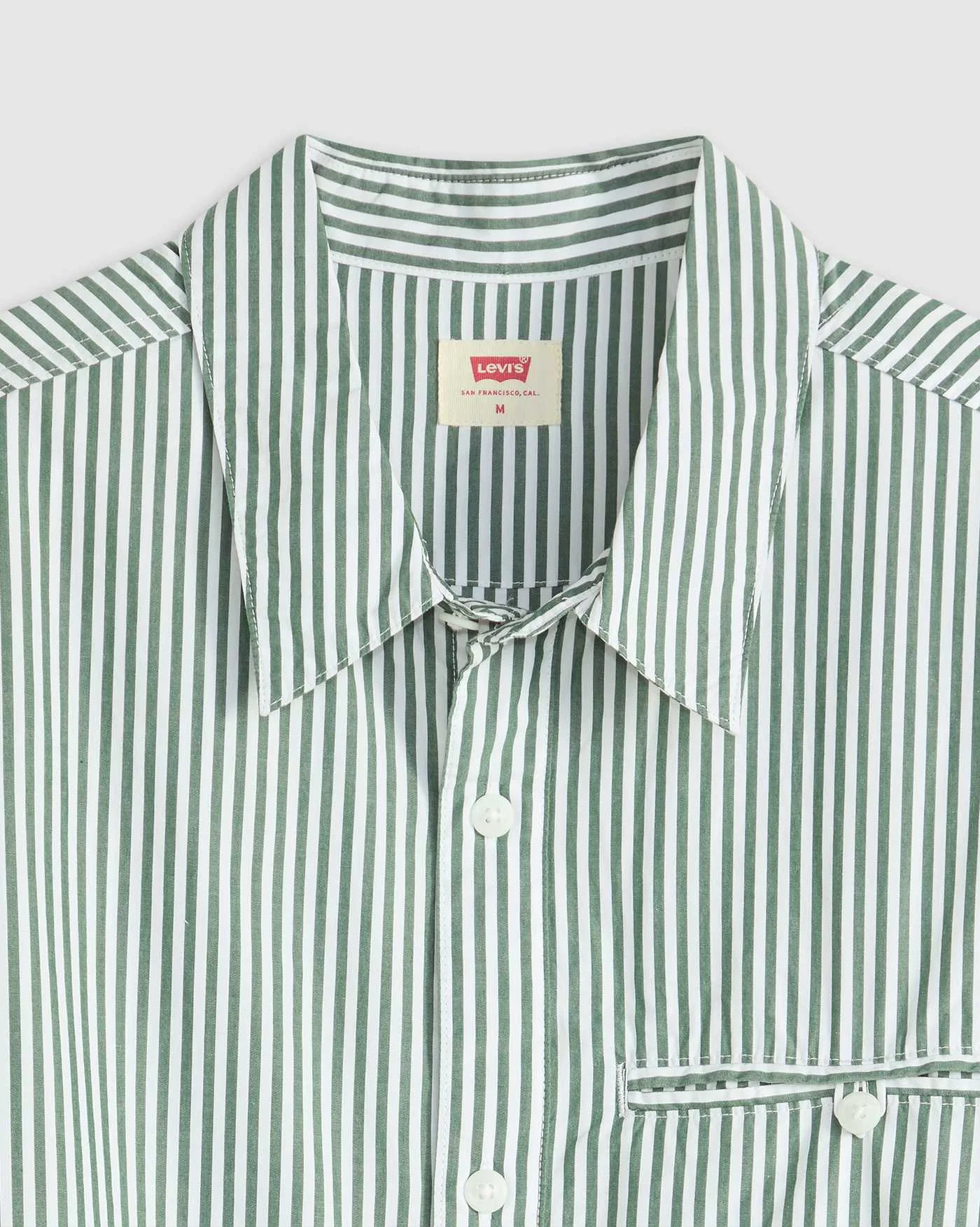 Levis® - Ss Zandt Cropped Shirt Levis® - Ss Zandt Cropped Shirt