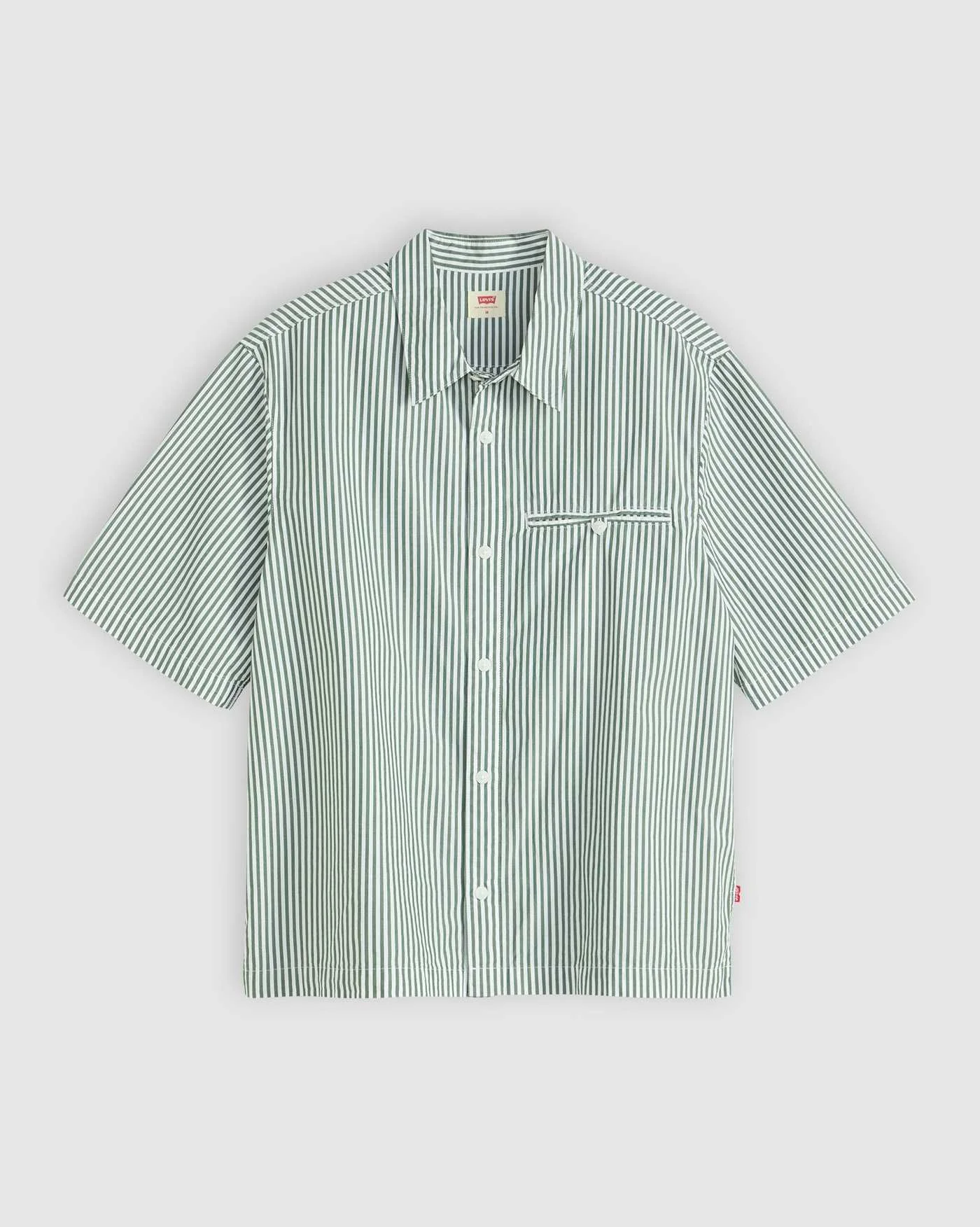 Levis® - Ss Zandt Cropped Shirt Levis® - Ss Zandt Cropped Shirt