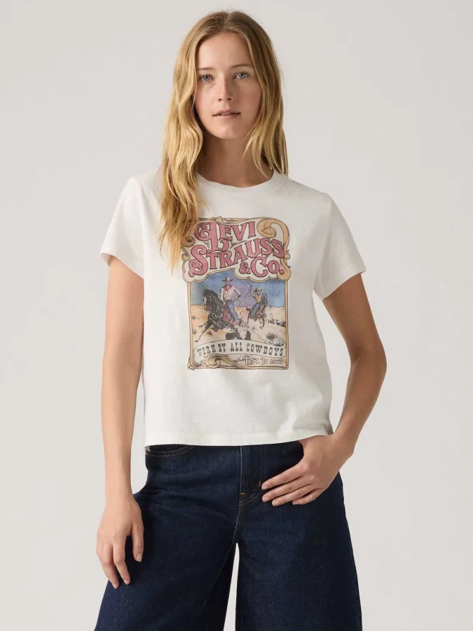 Levis® - Graphic Boxy Tshirt
