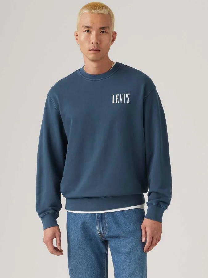 Levis® - Relaxd Graphic Crew