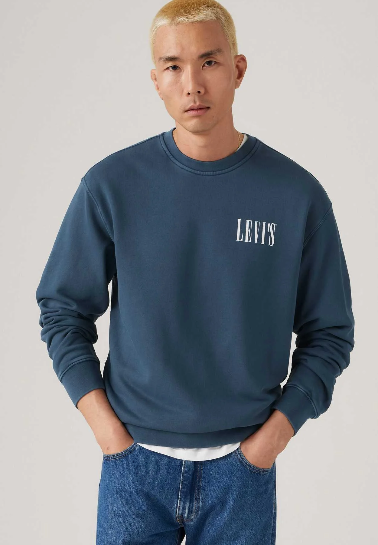 Levis® - Relaxd Graphic Crew Levis® - Relaxd Graphic Crew