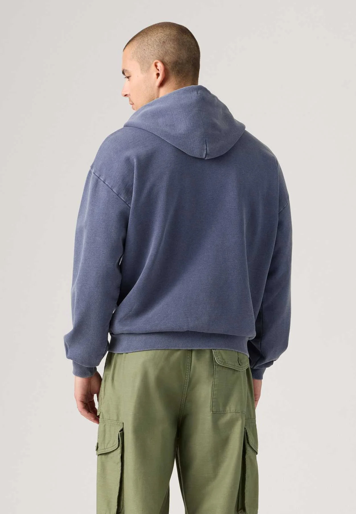 Levis® - Two Horse Cropped Zip Up Levis® - Two Horse Cropped Zip Up