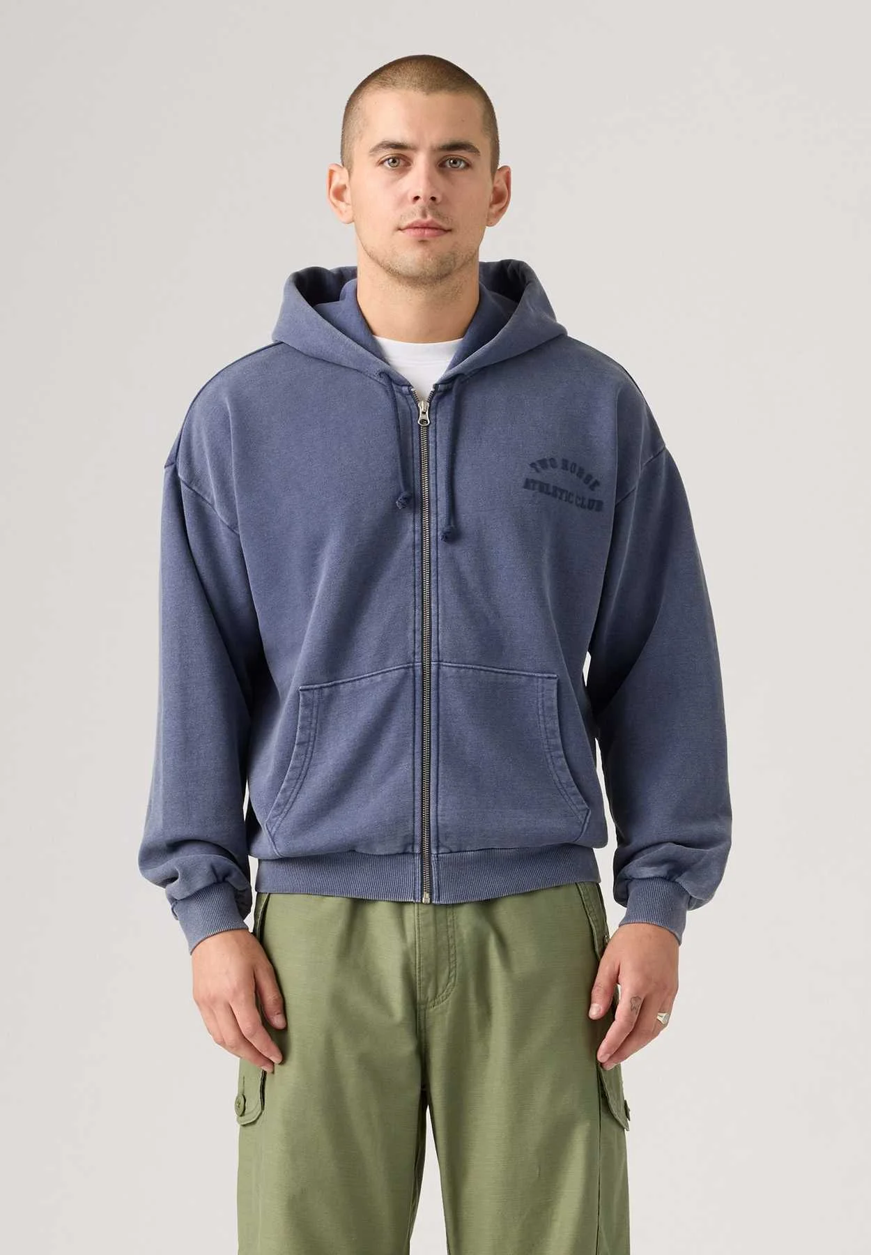 Levis® - Two Horse Cropped Zip Up Levis® - Two Horse Cropped Zip Up