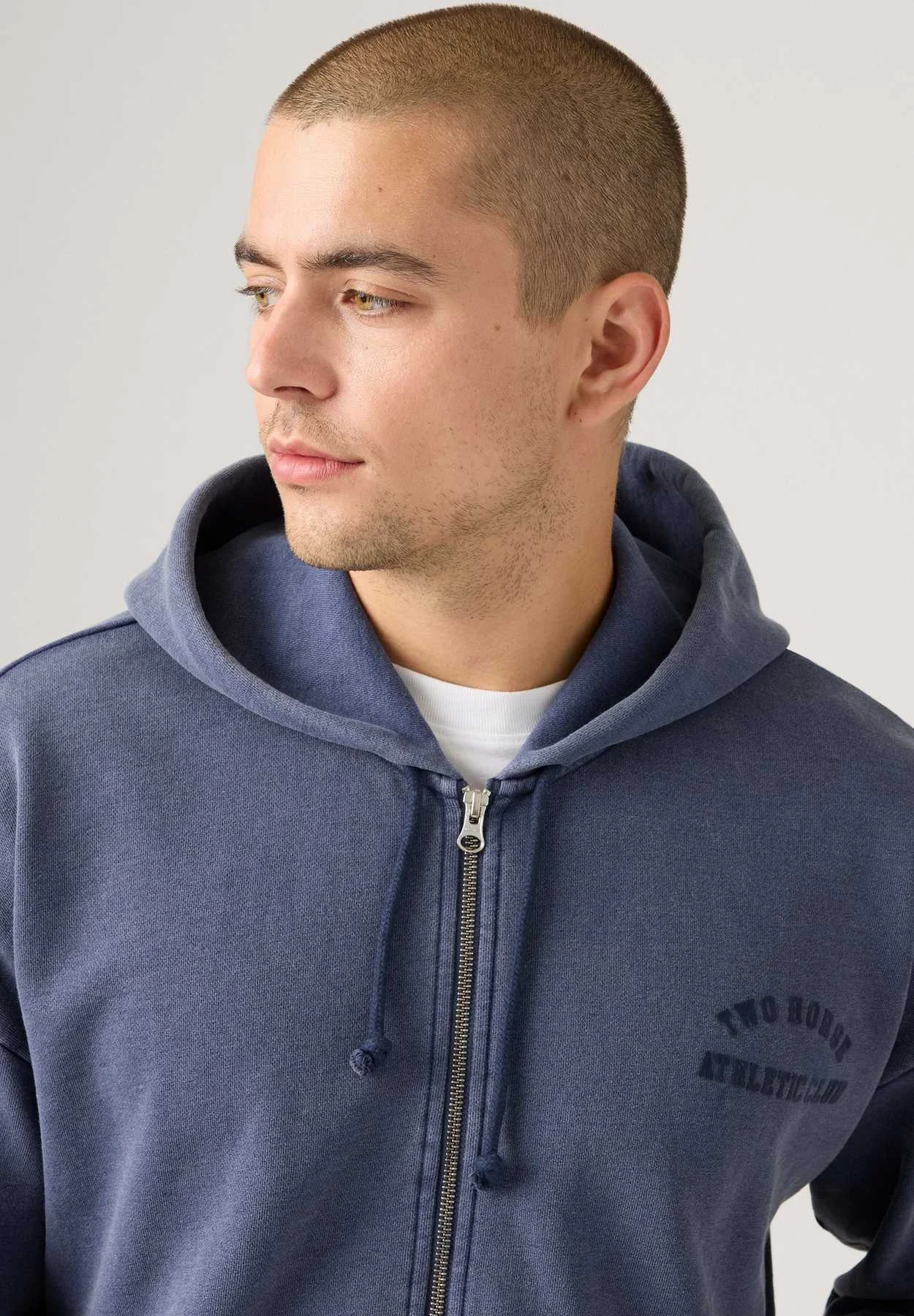 Levis® - Two Horse Cropped Zip Up Levis® - Two Horse Cropped Zip Up