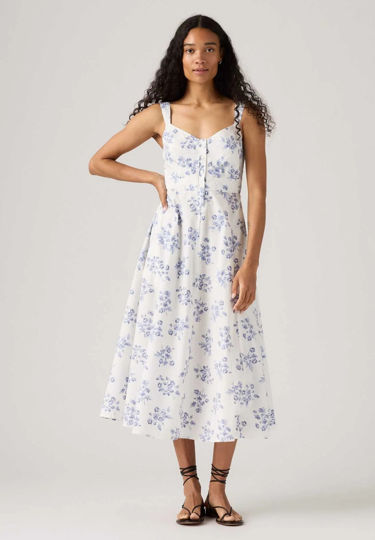 Levis® - Ravina Sl Midi Dress Levis® - Ravina Sl Midi Dress