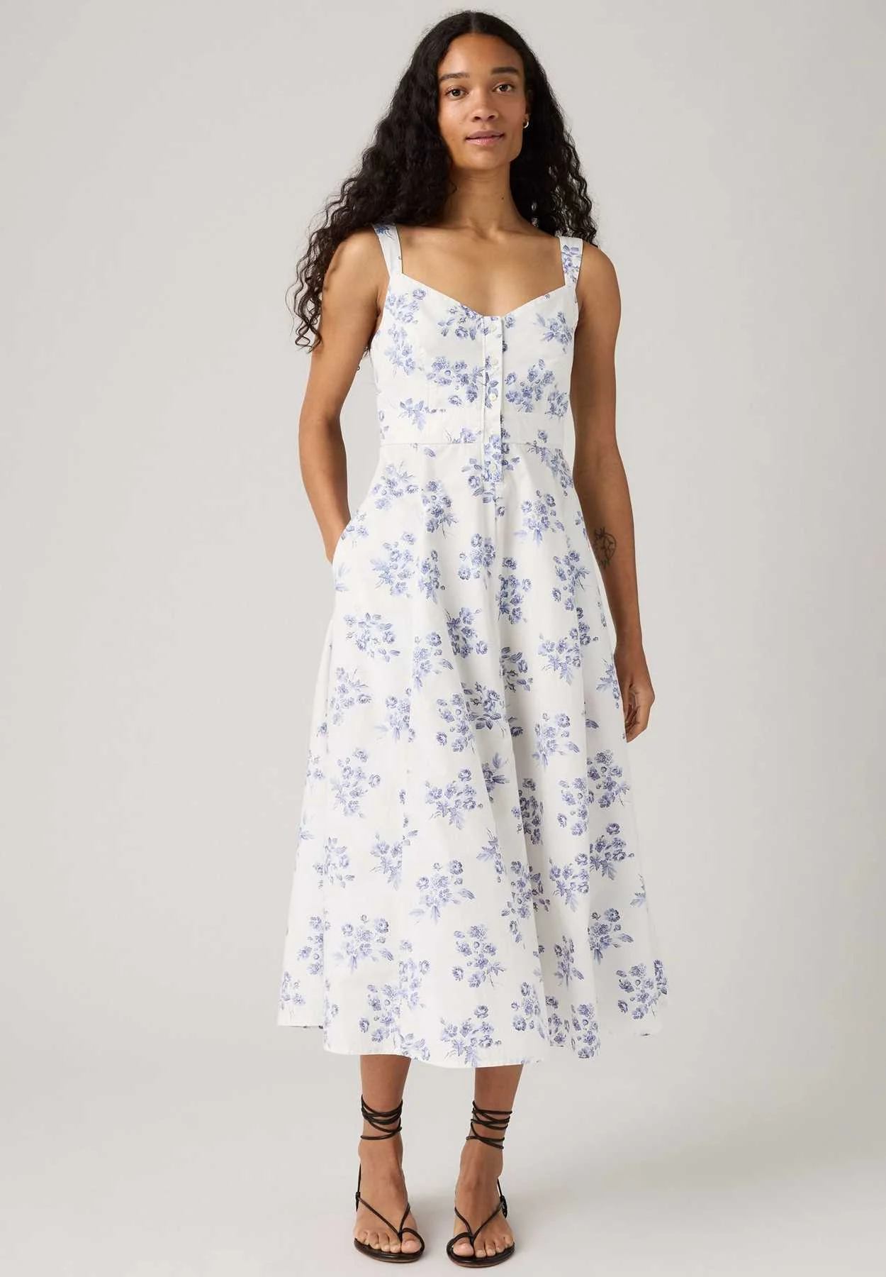 Levis® - Ravina Sl Midi Dress Levis® - Ravina Sl Midi Dress