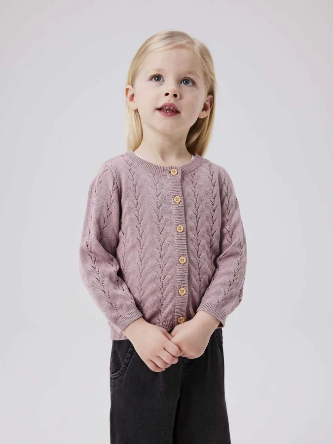 NAME IT - NMFBANNI LS KNIT...