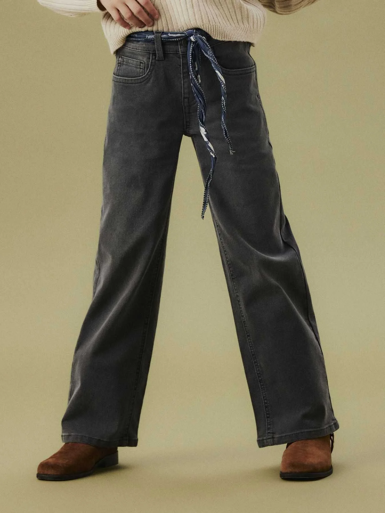 NAME IT - NKFROSE WIDE JEANS 8808-DT TB NAME IT - NKFROSE WIDE JEANS 8808-DT TB