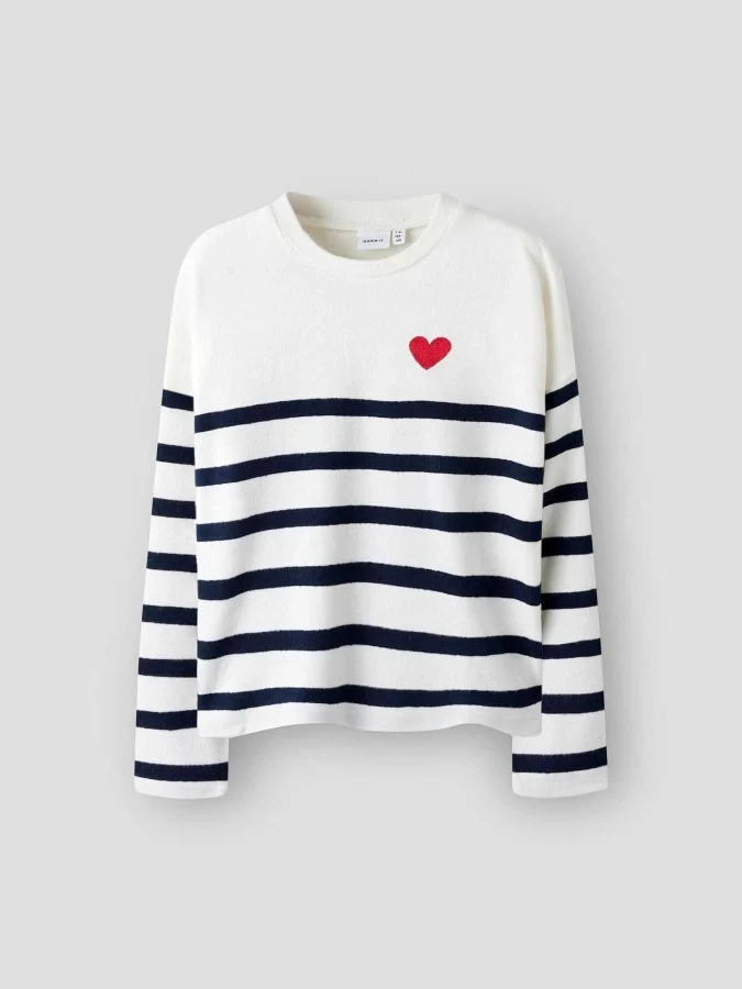 NAME IT - NKFLINE LS KNIT...