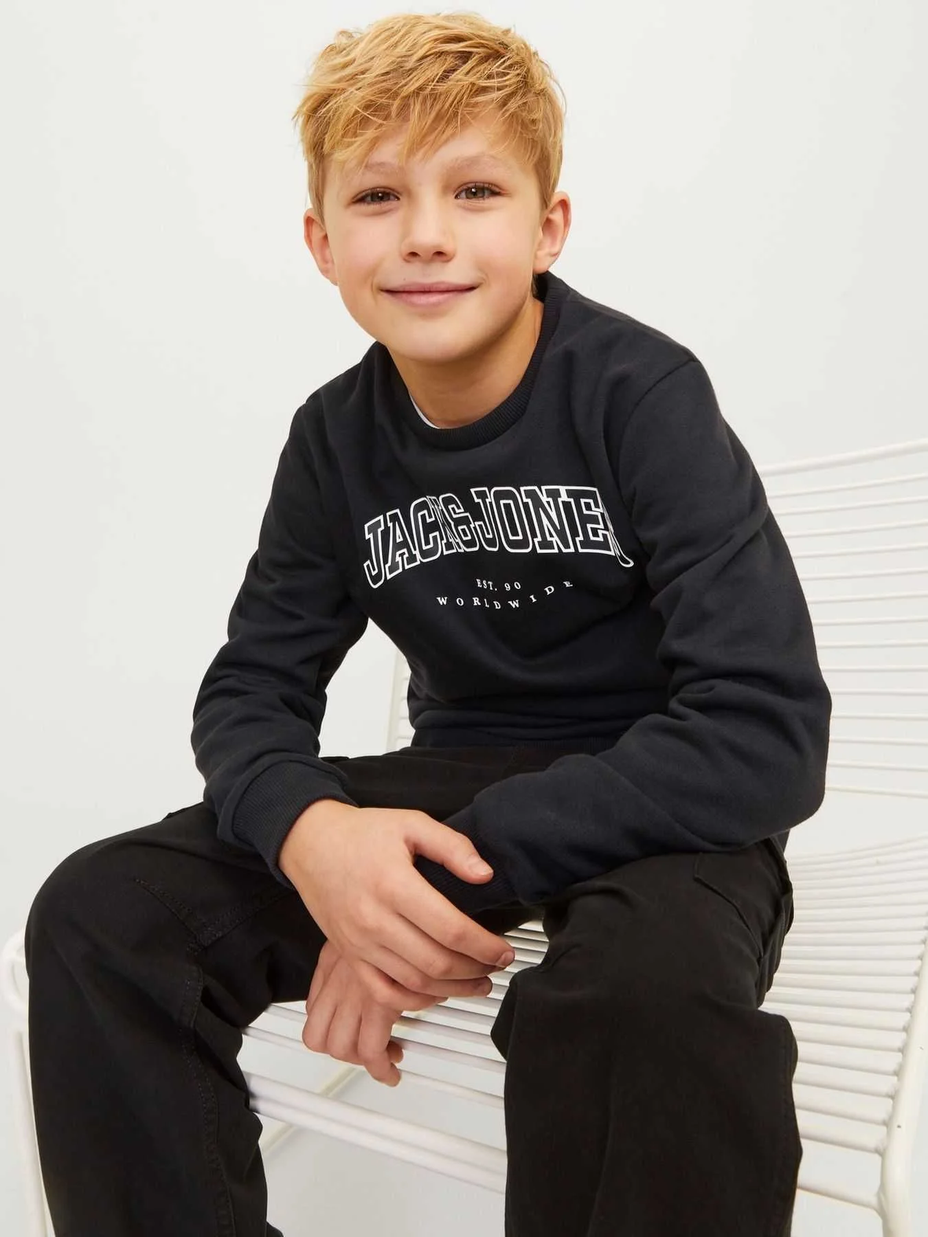 JACK&JONES JUNIOR - JJECALEB VARSITY... JACK&JONES JUNIOR - JJECALEB VARSITY...