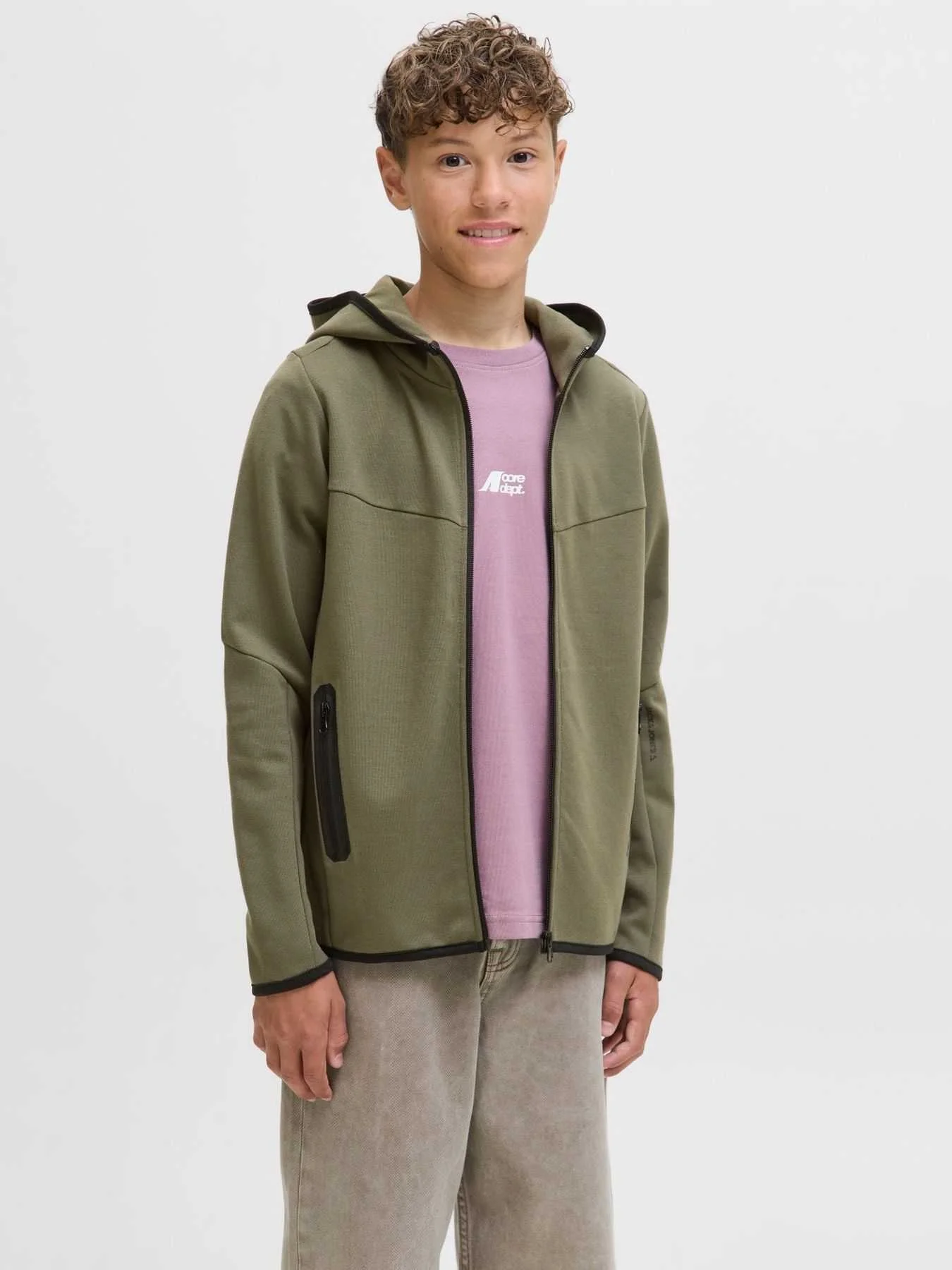 JACK&JONES JUNIOR - JCOFUSION SWEAT... JACK&JONES JUNIOR - JCOFUSION SWEAT...