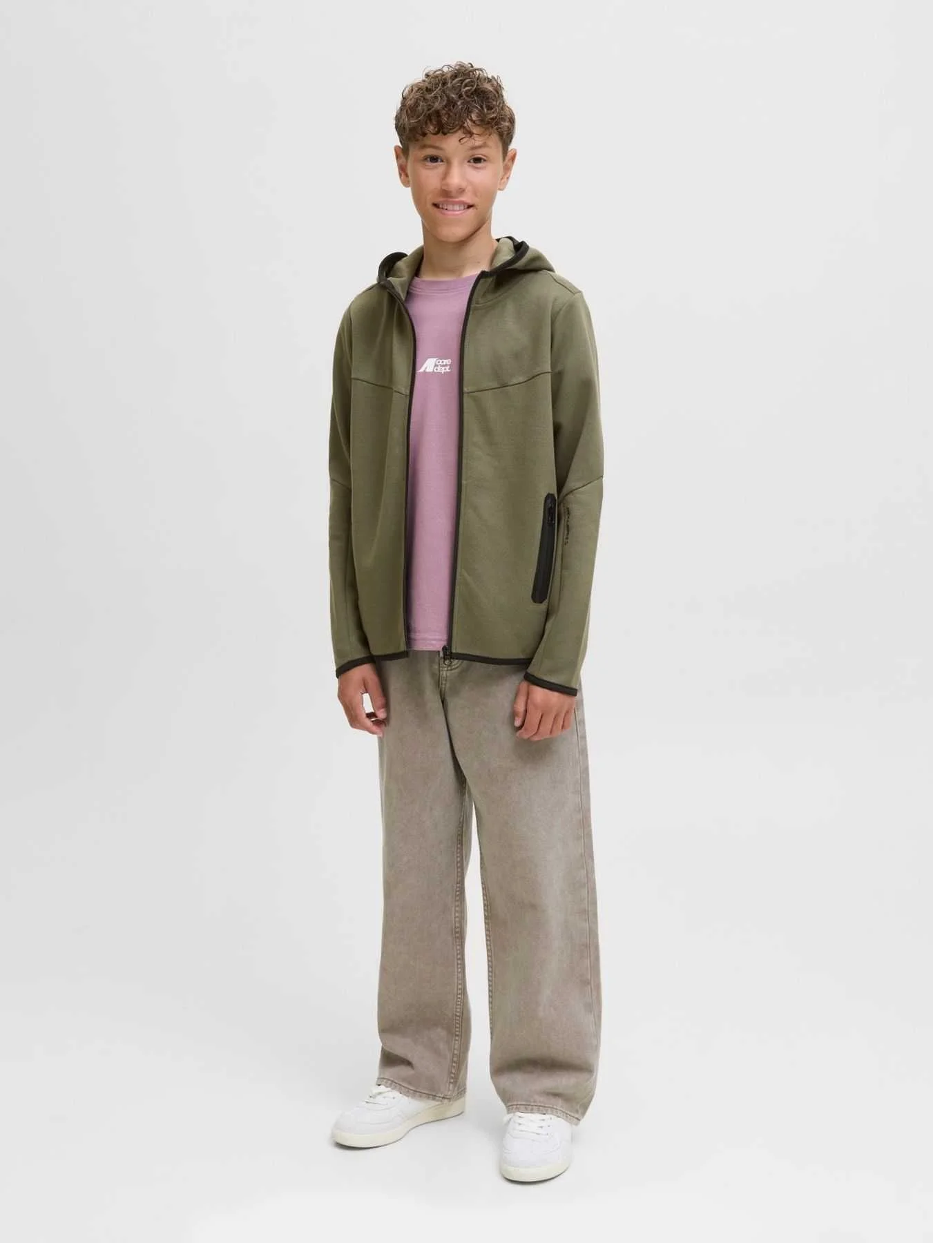 JACK&JONES JUNIOR - JCOFUSION SWEAT... JACK&JONES JUNIOR - JCOFUSION SWEAT...