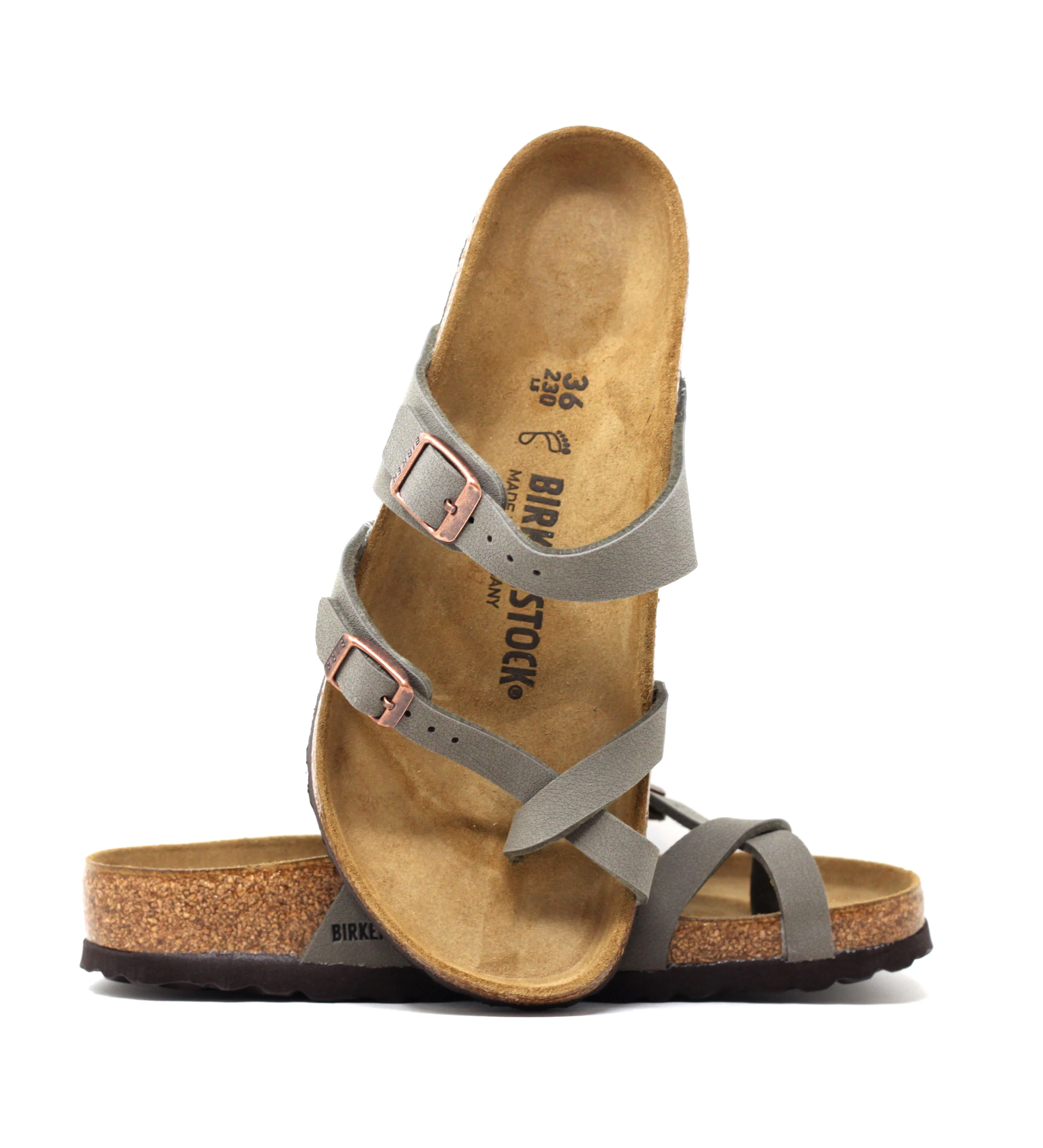 BIRKENSTOCK - Mayari BFBC Stone BIRKENSTOCK - Mayari BFBC Stone
